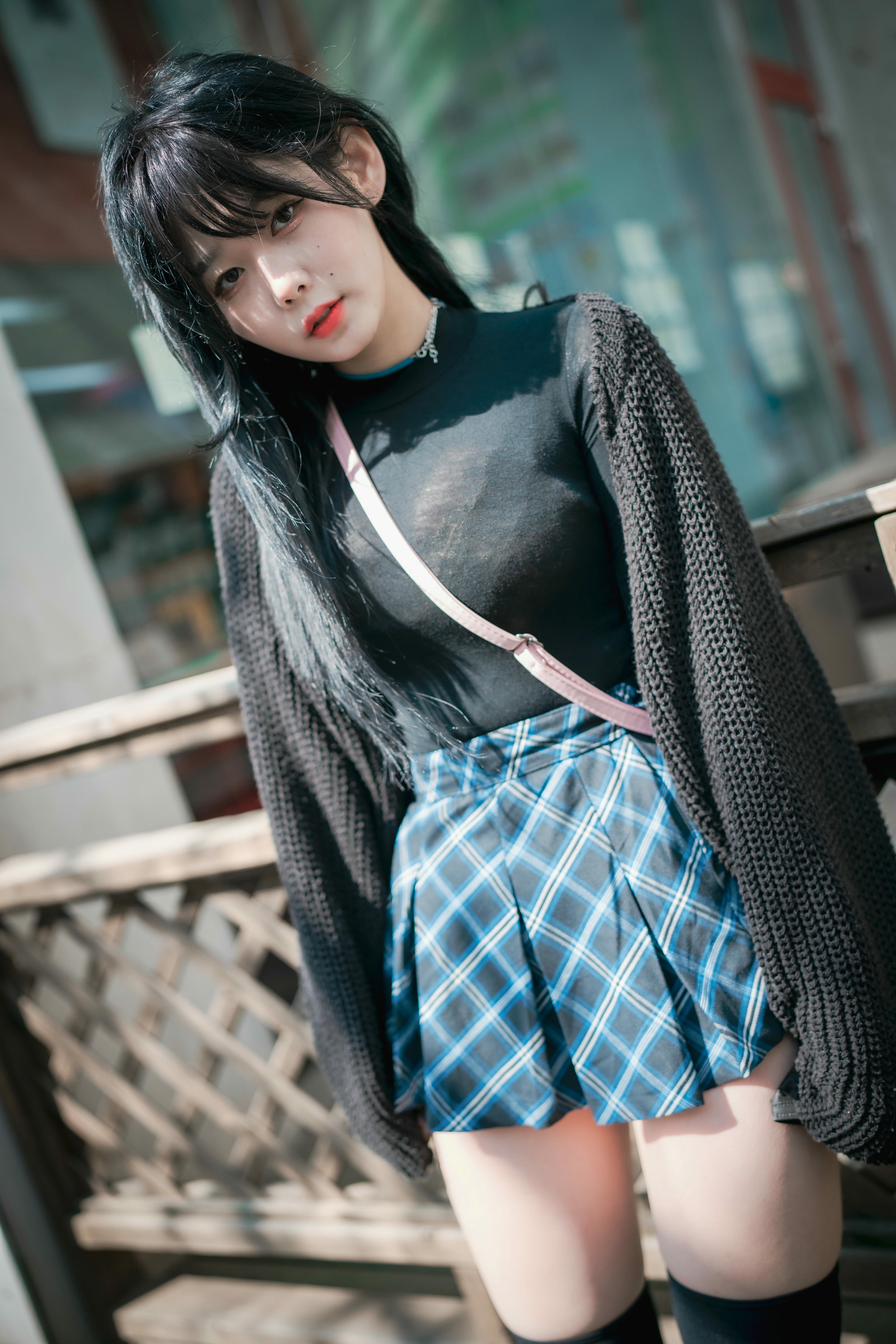 DJAWA Photo Vol.0248 Zia (지아) Early Spring Walk in March Full.Ver [141P-1.16GB]_第2集