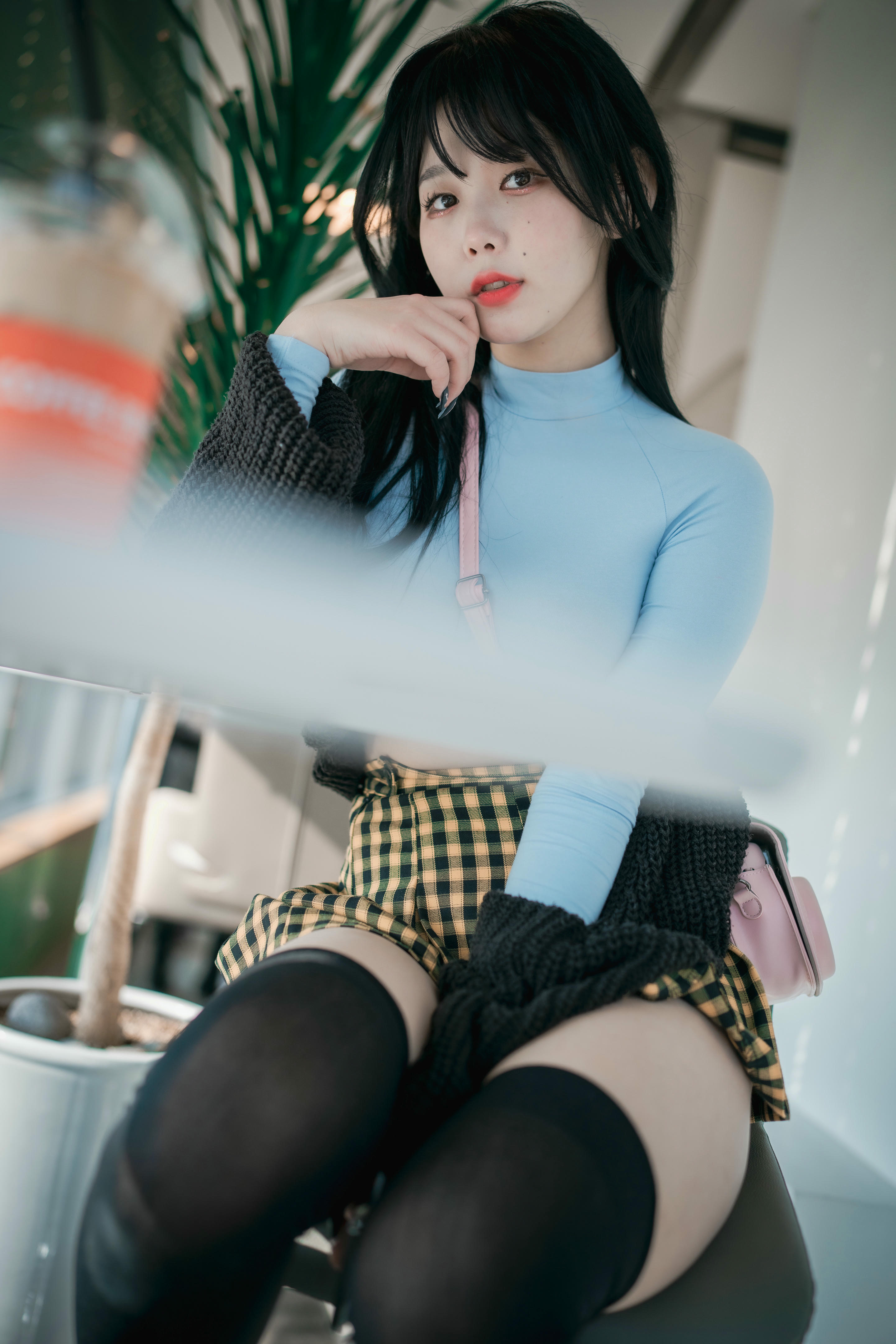 DJAWA Photo Vol.0248 Zia (지아) Early Spring Walk in March Full.Ver [141P-1.16GB]_第2集