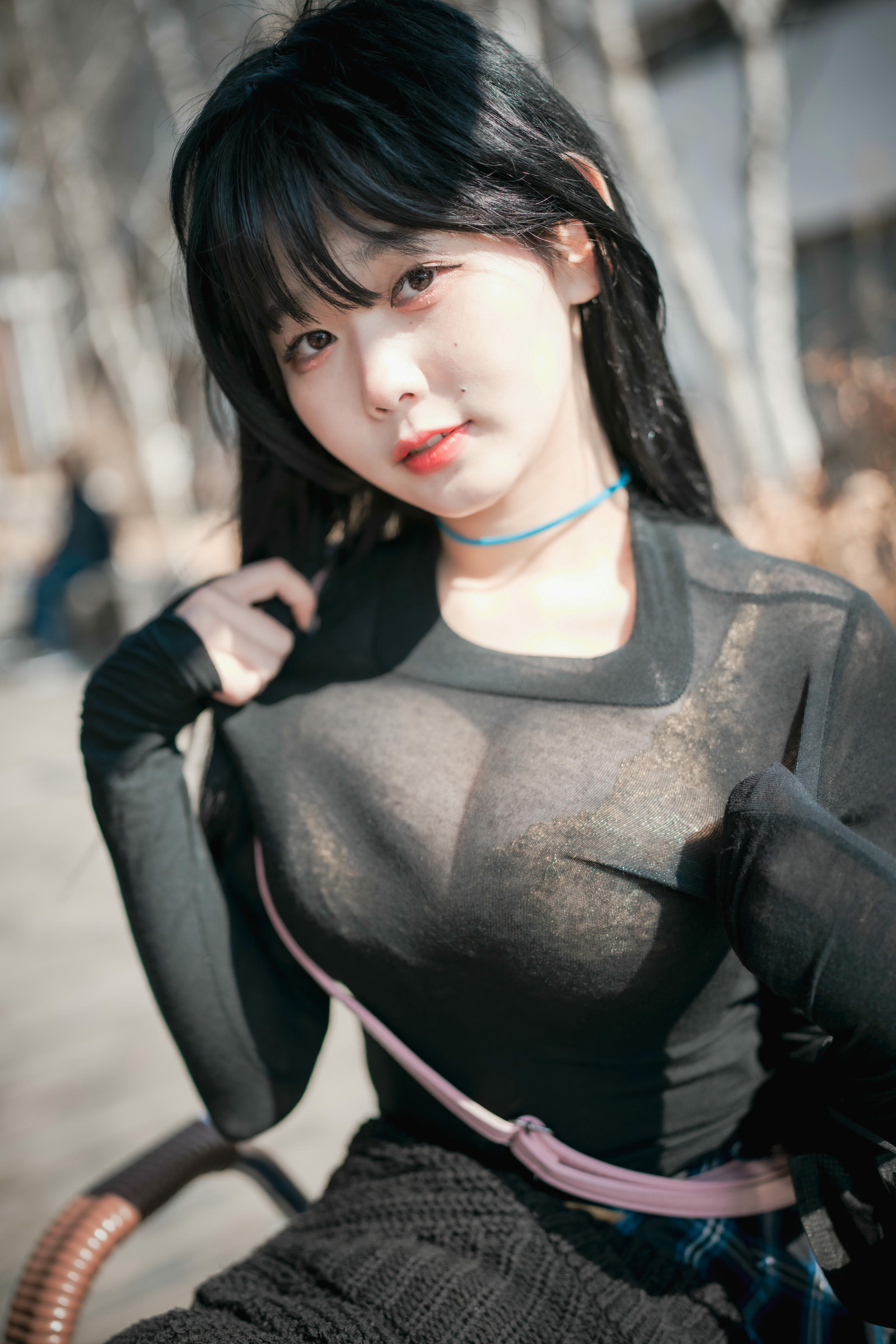 DJAWA Photo Vol.0248 Zia (지아) Early Spring Walk in March Full.Ver [141P-1.16GB]_第2集