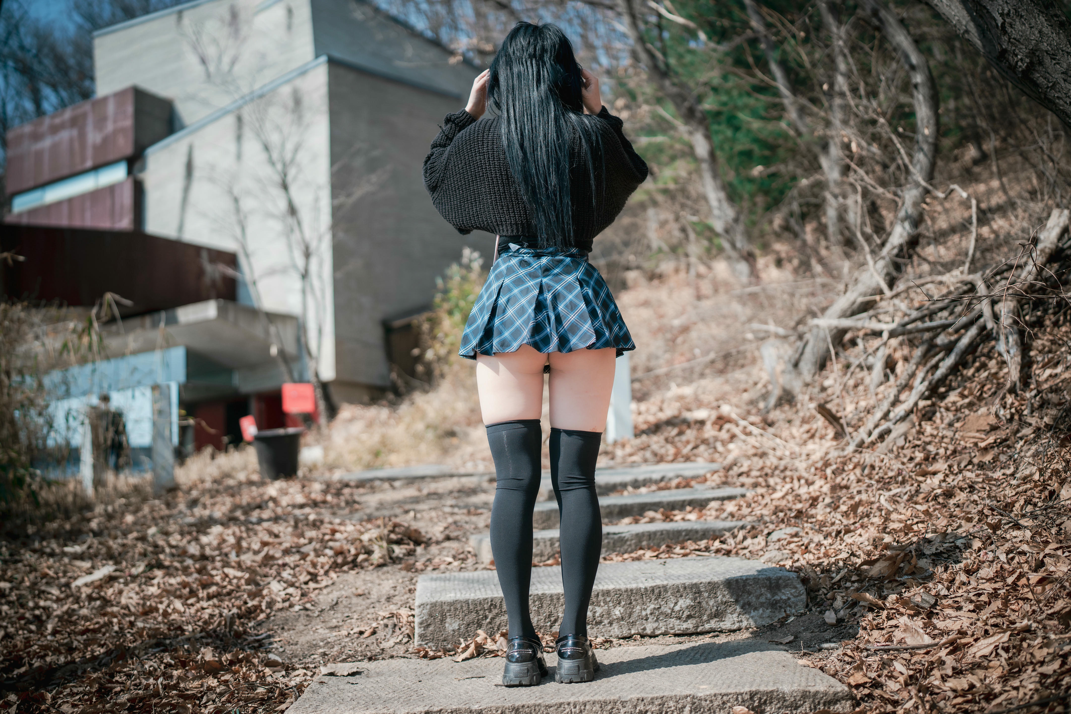 DJAWA Photo Vol.0248 Zia (지아) Early Spring Walk in March Full.Ver [141P-1.16GB]_第2集