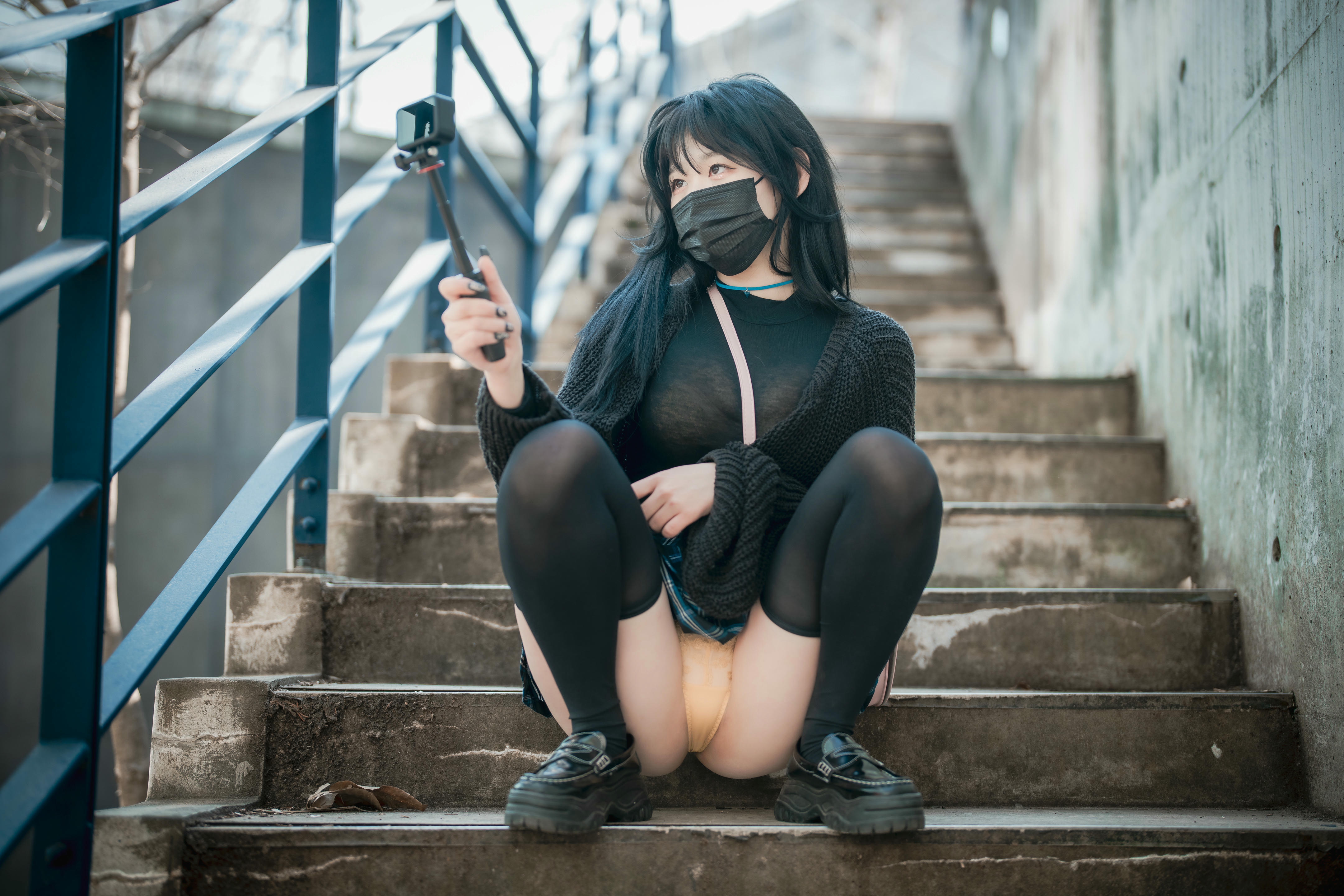 DJAWA Photo Vol.0248 Zia (지아) Early Spring Walk in March Full.Ver [141P-1.16GB]_第2集