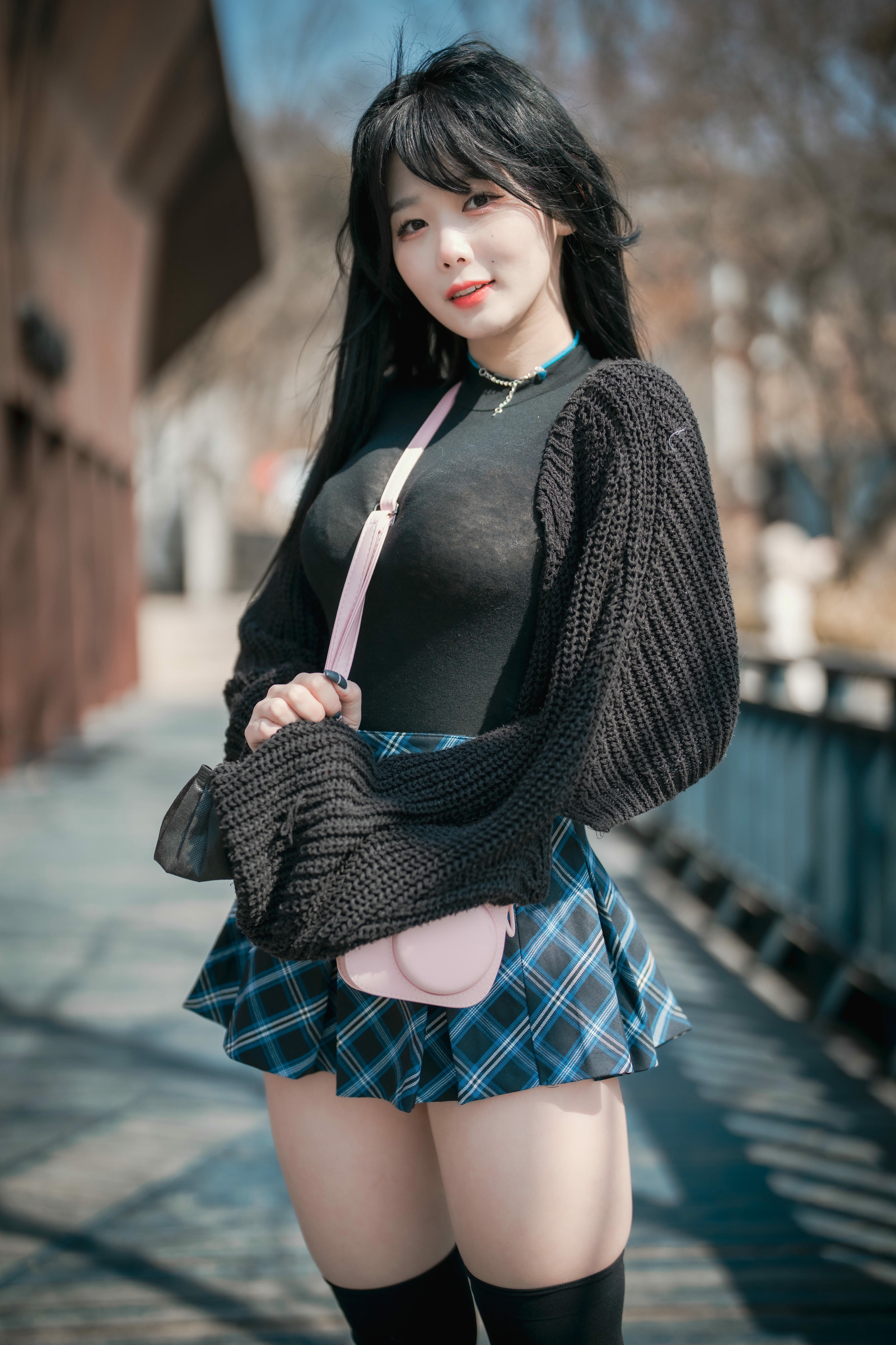 DJAWA Photo Vol.0248 Zia (지아) Early Spring Walk in March Full.Ver [141P-1.16GB]_第3集