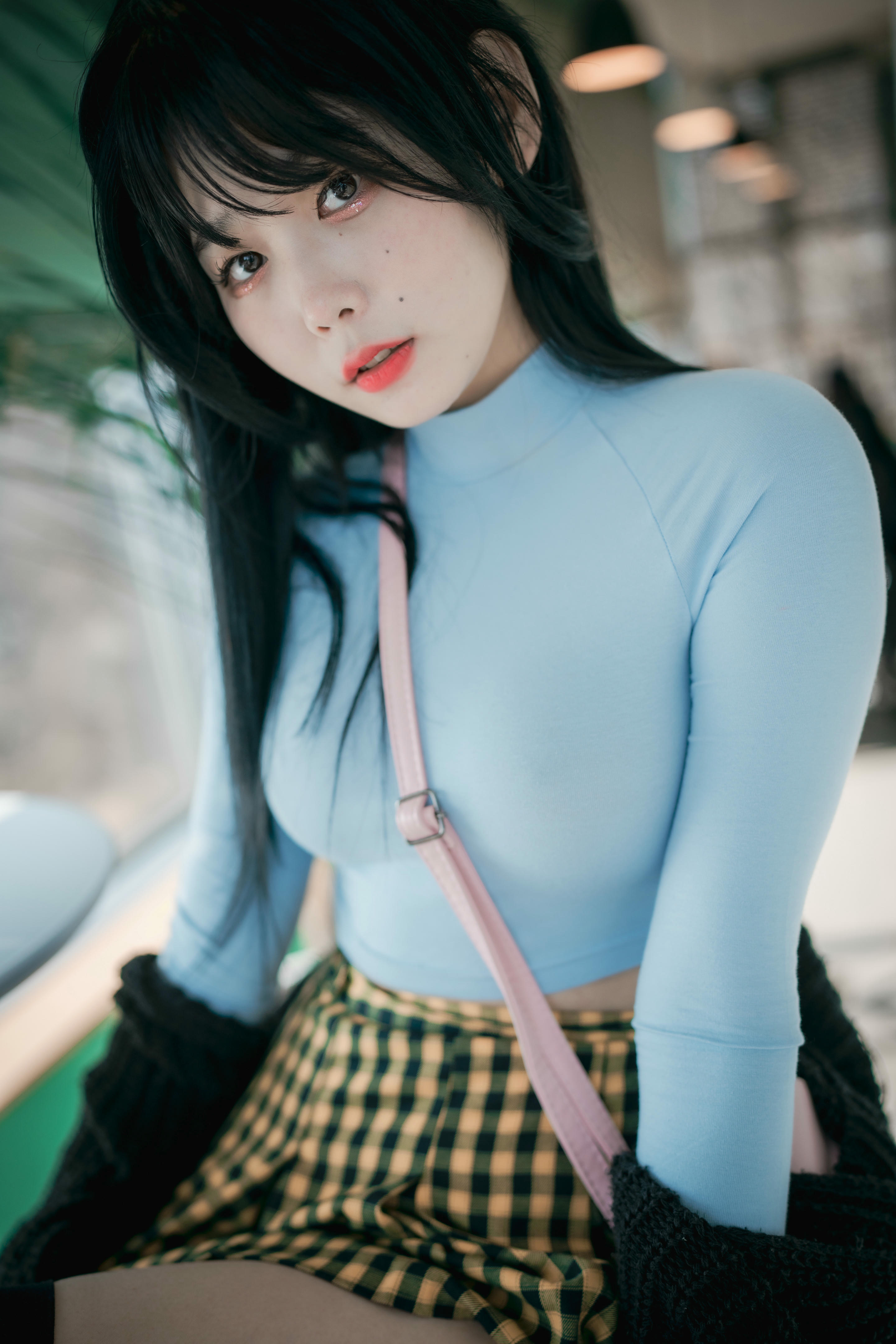DJAWA Photo Vol.0248 Zia (지아) Early Spring Walk in March Full.Ver [141P-1.16GB]_第3集