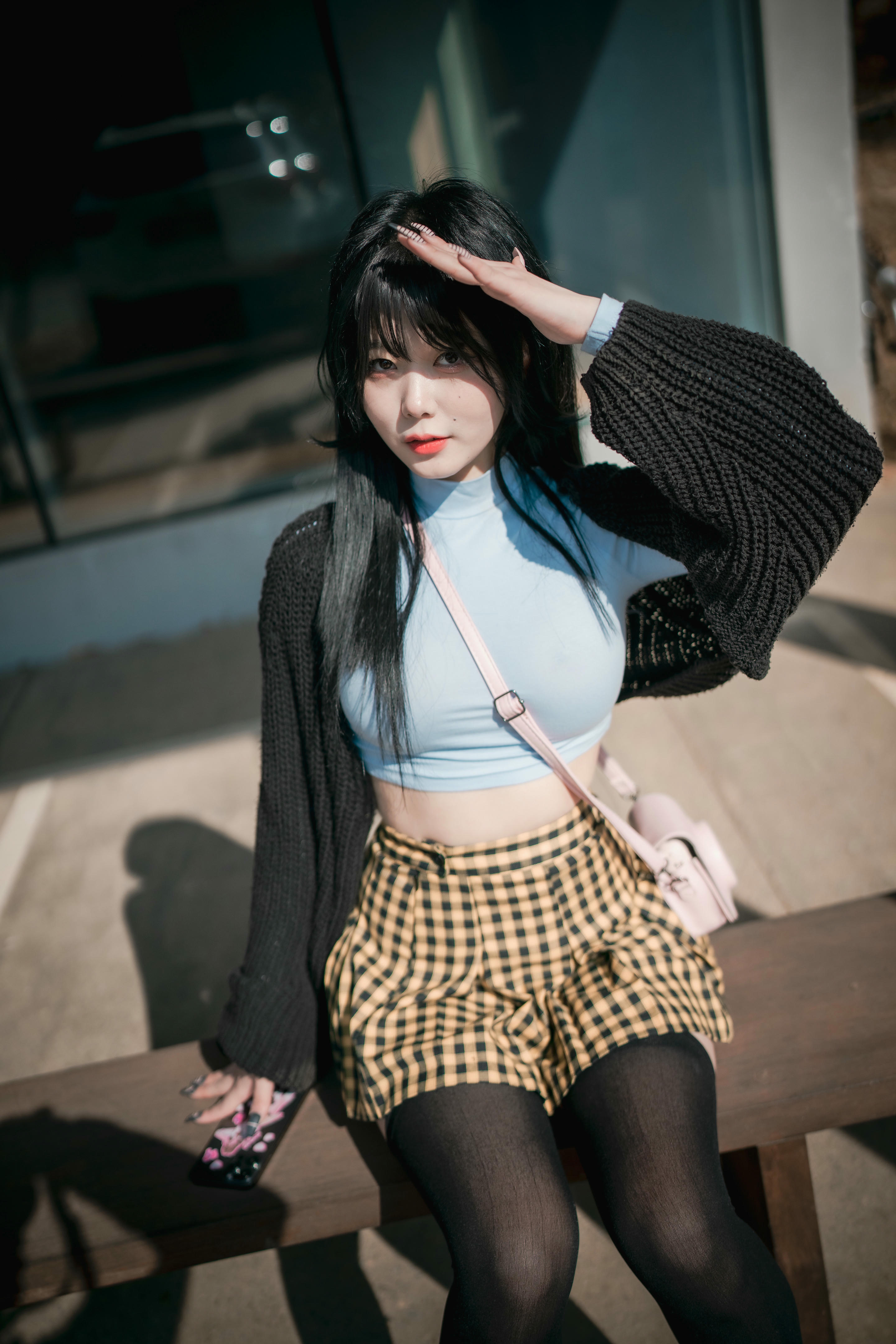 DJAWA Photo Vol.0248 Zia (지아) Early Spring Walk in March Full.Ver [141P-1.16GB]_第3集