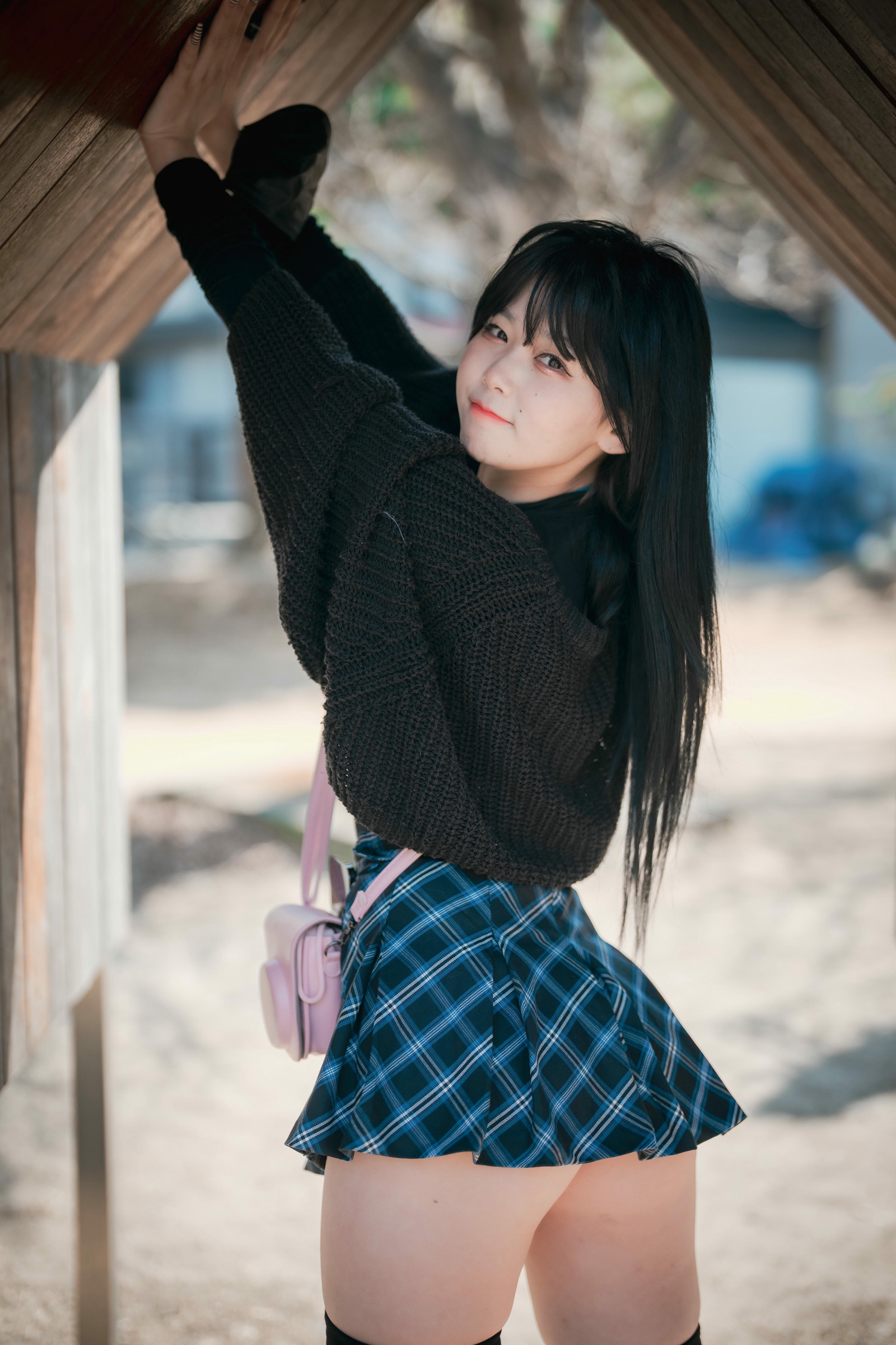 DJAWA Photo Vol.0248 Zia (지아) Early Spring Walk in March Full.Ver [141P-1.16GB]_第3集