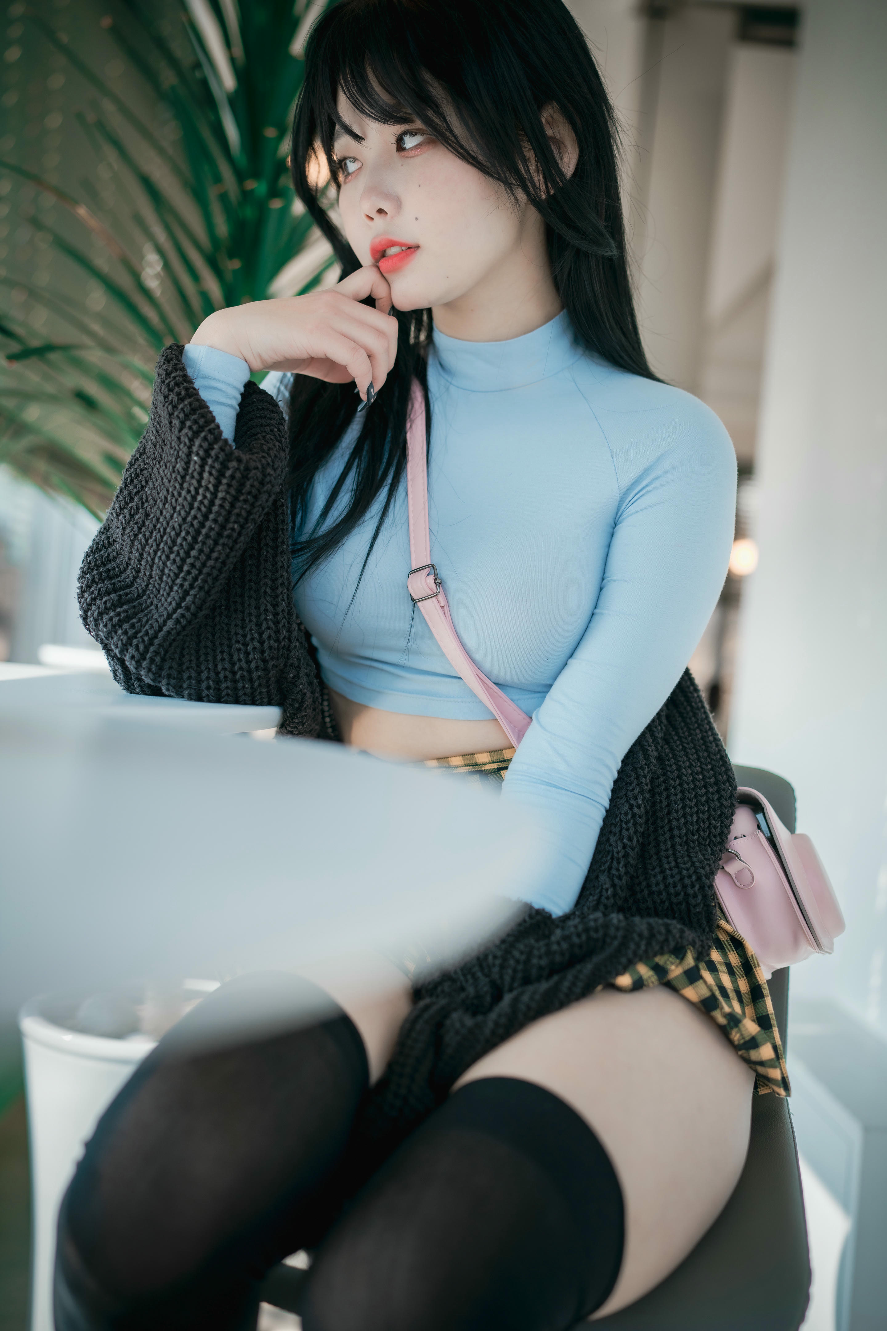 DJAWA Photo Vol.0248 Zia (지아) Early Spring Walk in March Full.Ver [141P-1.16GB]_第3集
