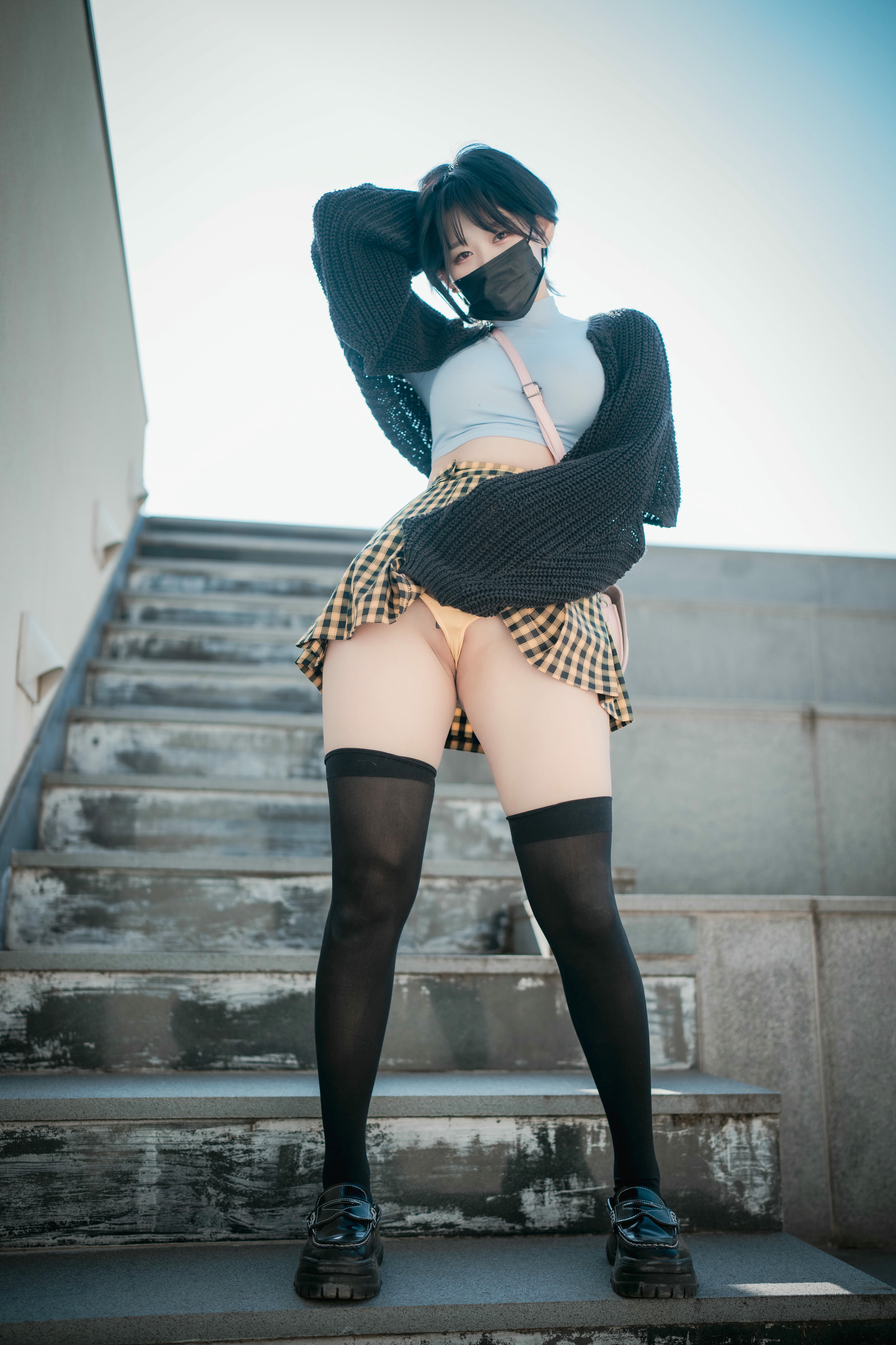 DJAWA Photo Vol.0248 Zia (지아) Early Spring Walk in March Full.Ver [141P-1.16GB]_第3集