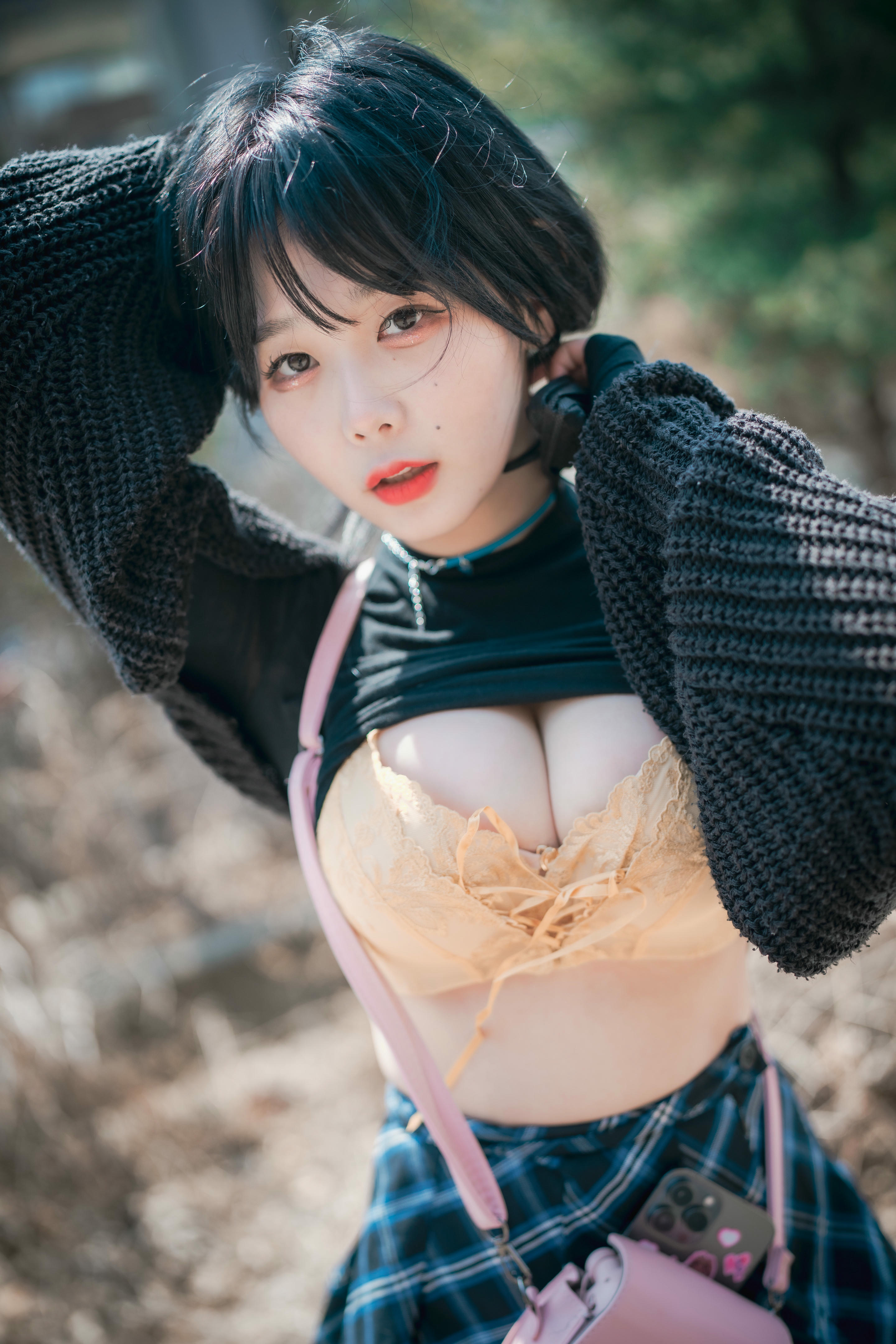 DJAWA Photo Vol.0248 Zia (지아) Early Spring Walk in March Full.Ver [141P-1.16GB]_第3集