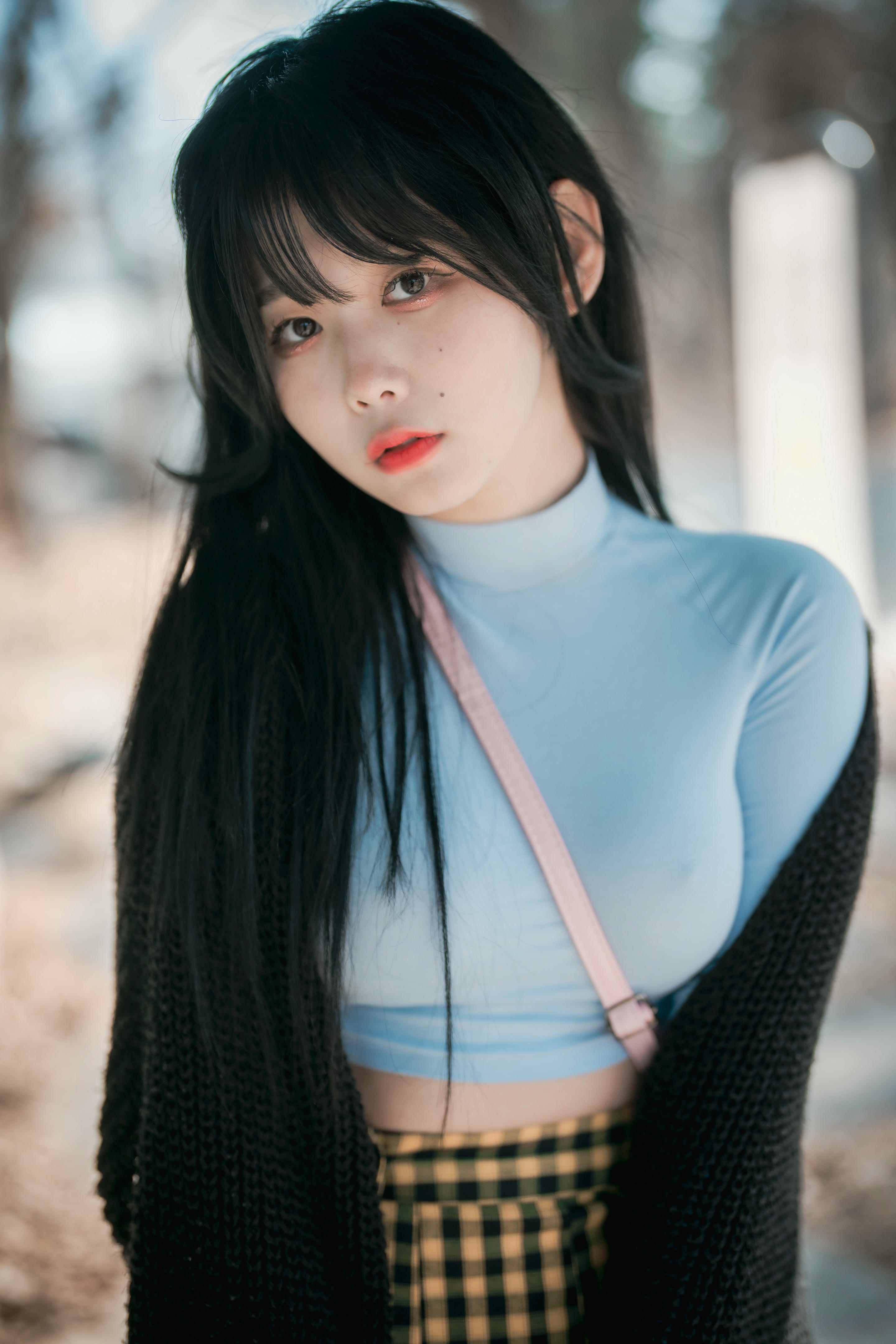 DJAWA Photo Vol.0248 Zia (지아) Early Spring Walk in March Full.Ver [141P-1.16GB]_第4集