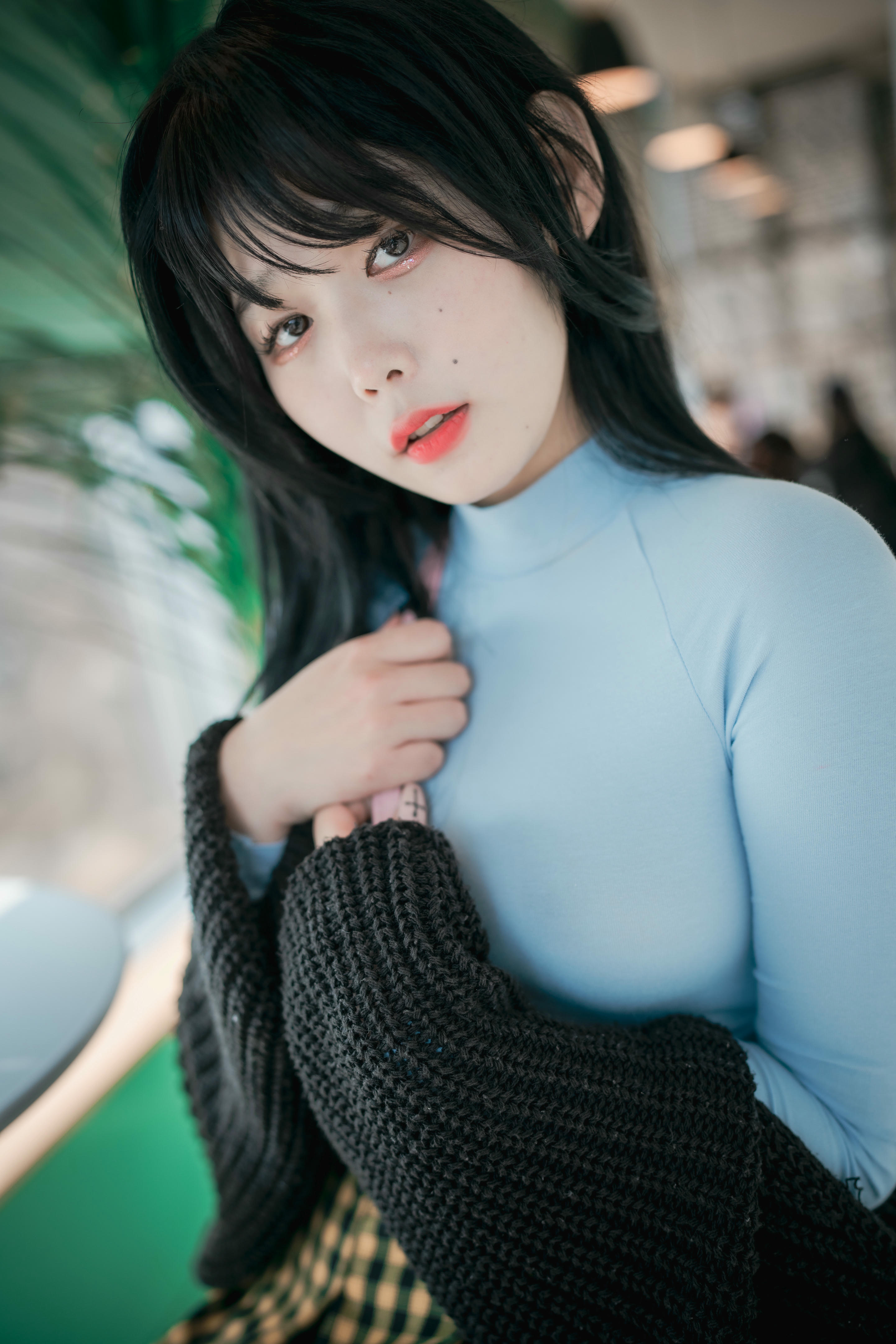 DJAWA Photo Vol.0248 Zia (지아) Early Spring Walk in March Full.Ver [141P-1.16GB]_第4集