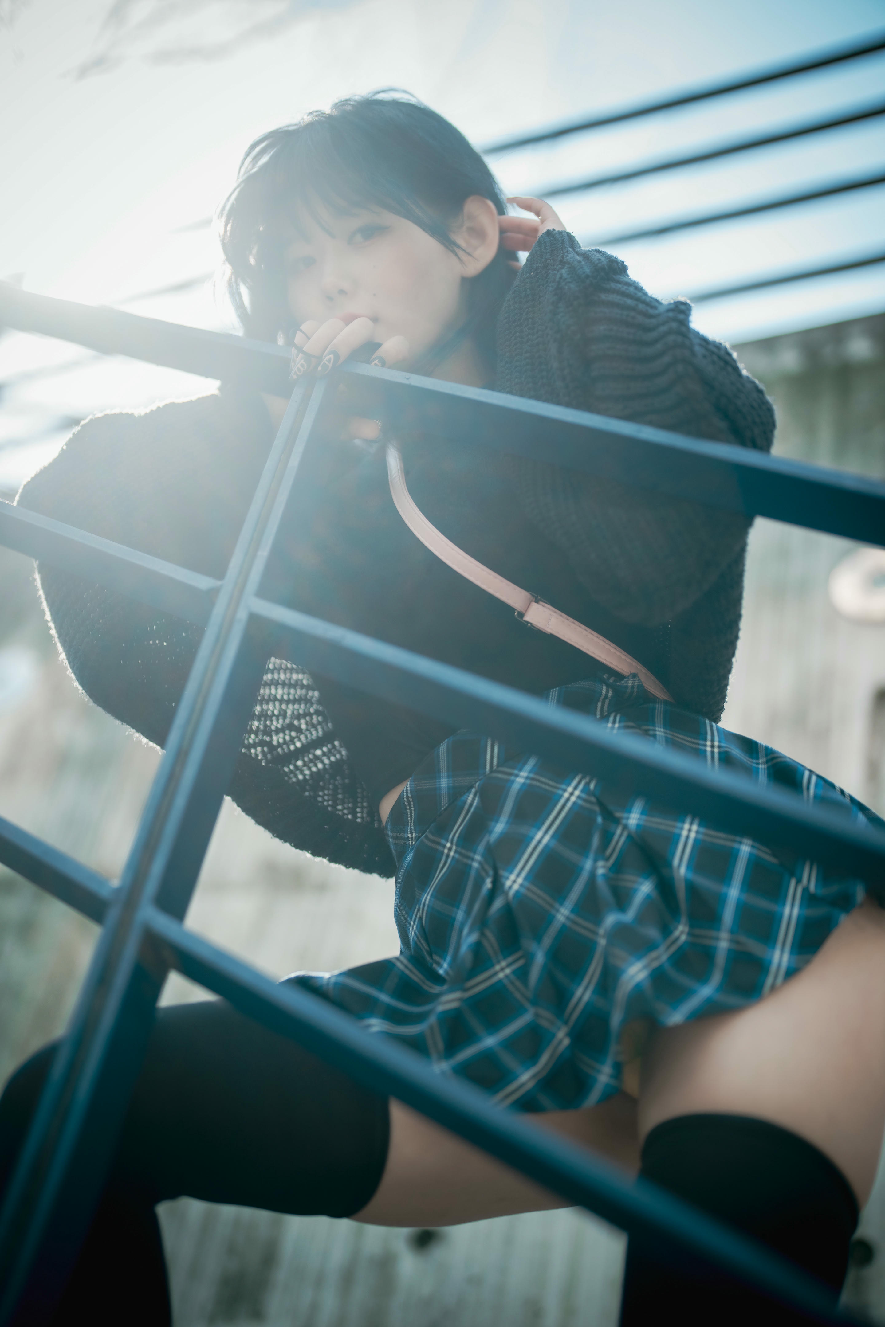 DJAWA Photo Vol.0248 Zia (지아) Early Spring Walk in March Full.Ver [141P-1.16GB]_第4集