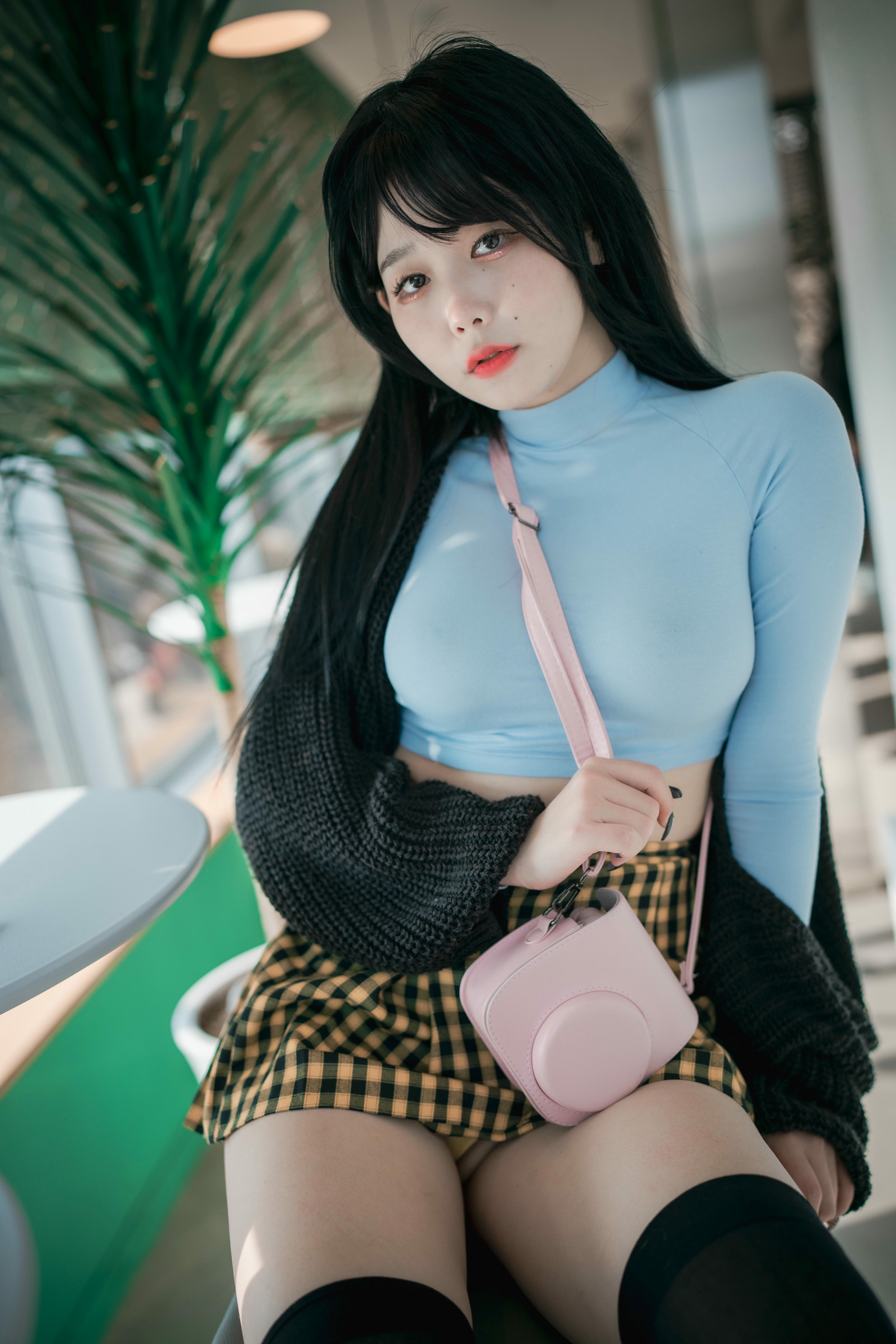 DJAWA Photo Vol.0248 Zia (지아) Early Spring Walk in March Full.Ver [141P-1.16GB]_第4集