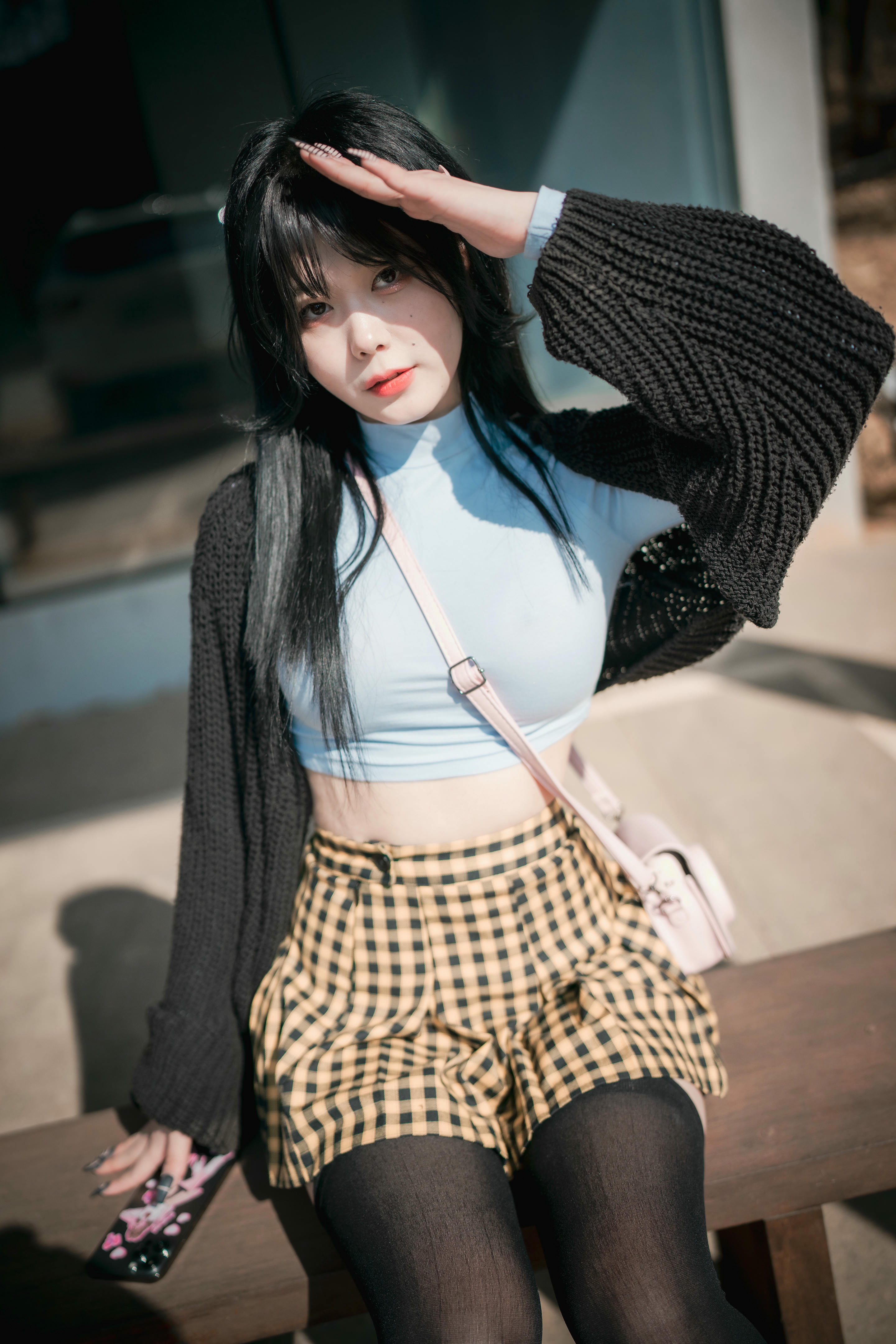 DJAWA Photo Vol.0248 Zia (지아) Early Spring Walk in March Full.Ver [141P-1.16GB]_第5集