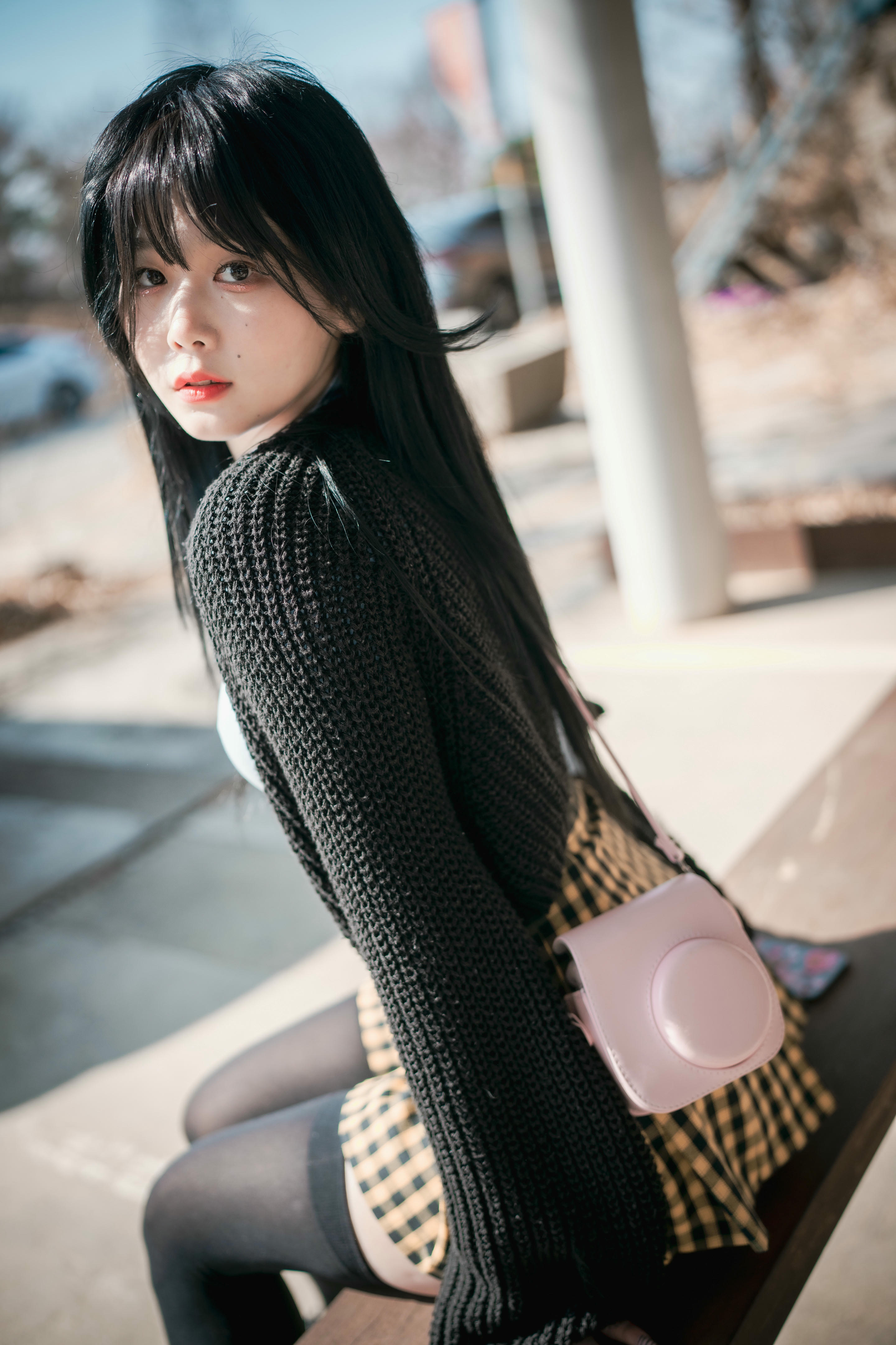 DJAWA Photo Vol.0248 Zia (지아) Early Spring Walk in March Full.Ver [141P-1.16GB]_第5集