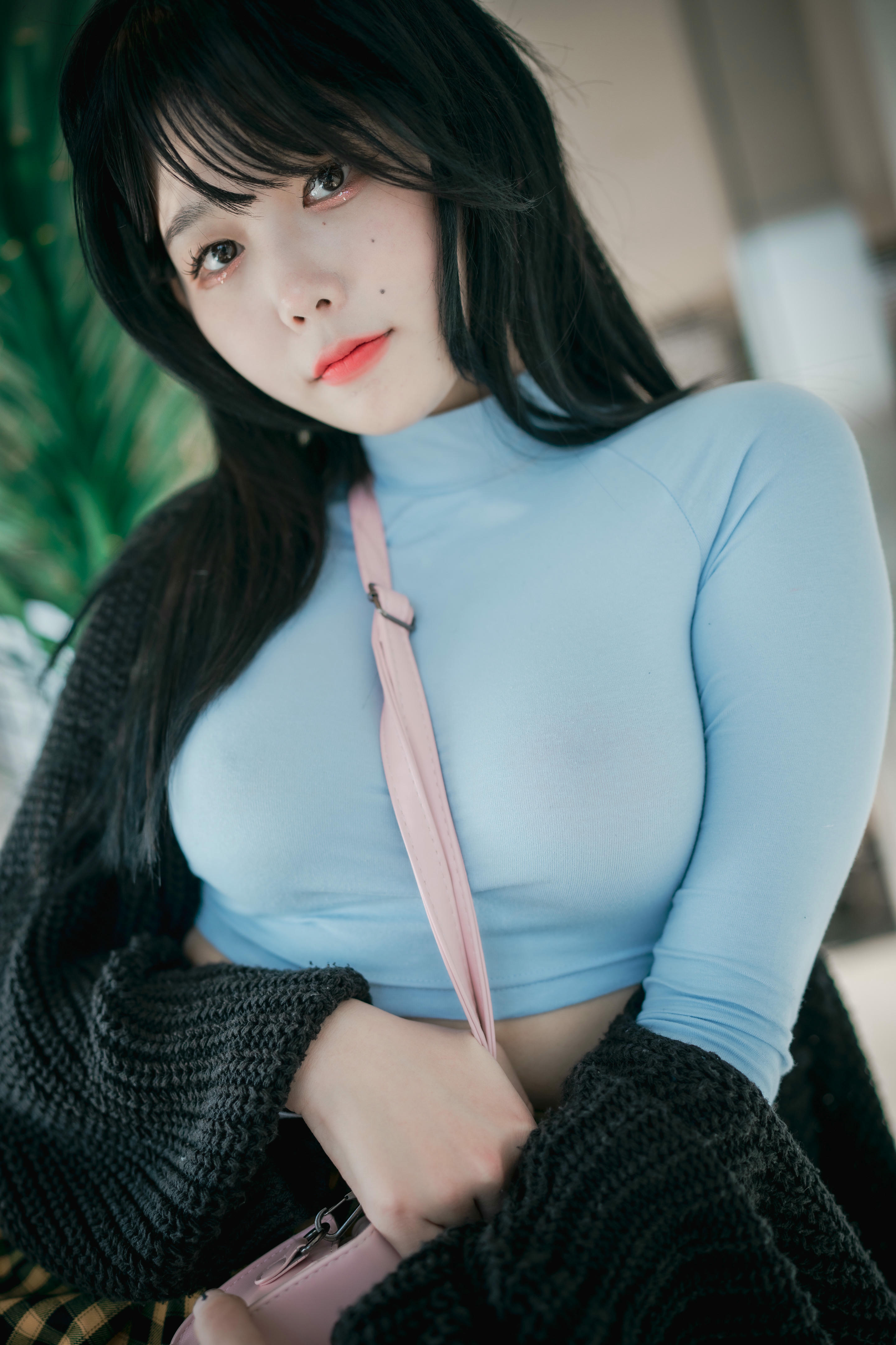DJAWA Photo Vol.0248 Zia (지아) Early Spring Walk in March Full.Ver [141P-1.16GB]_第5集