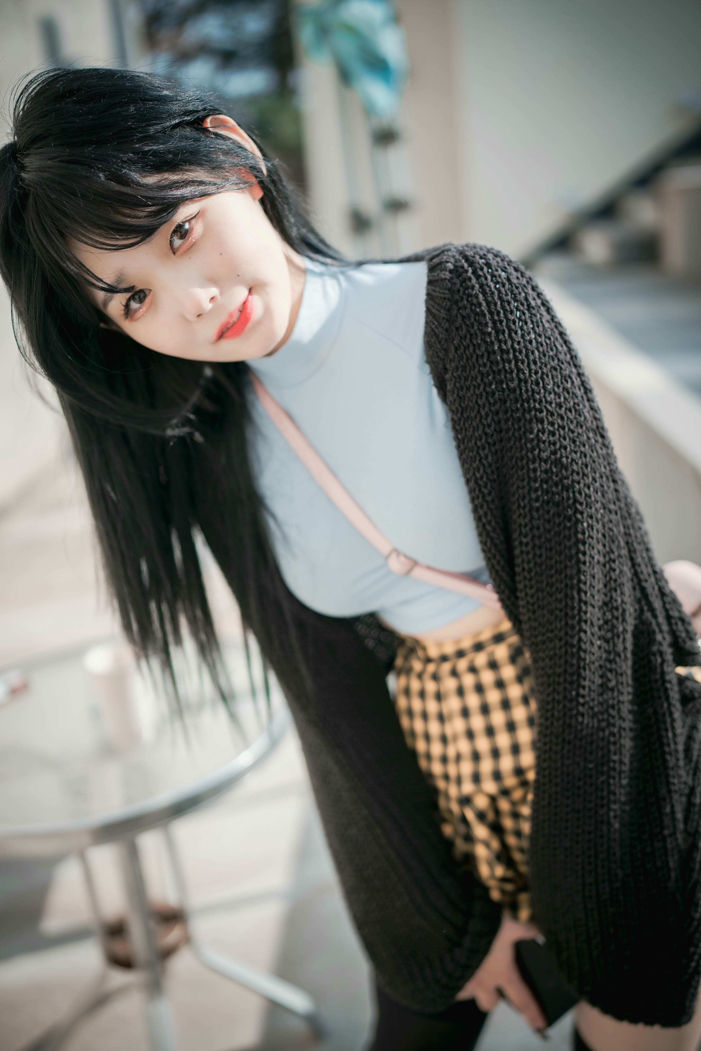DJAWA Photo Vol.0248 Zia (지아) Early Spring Walk in March Full.Ver [141P-1.16GB]_第5集