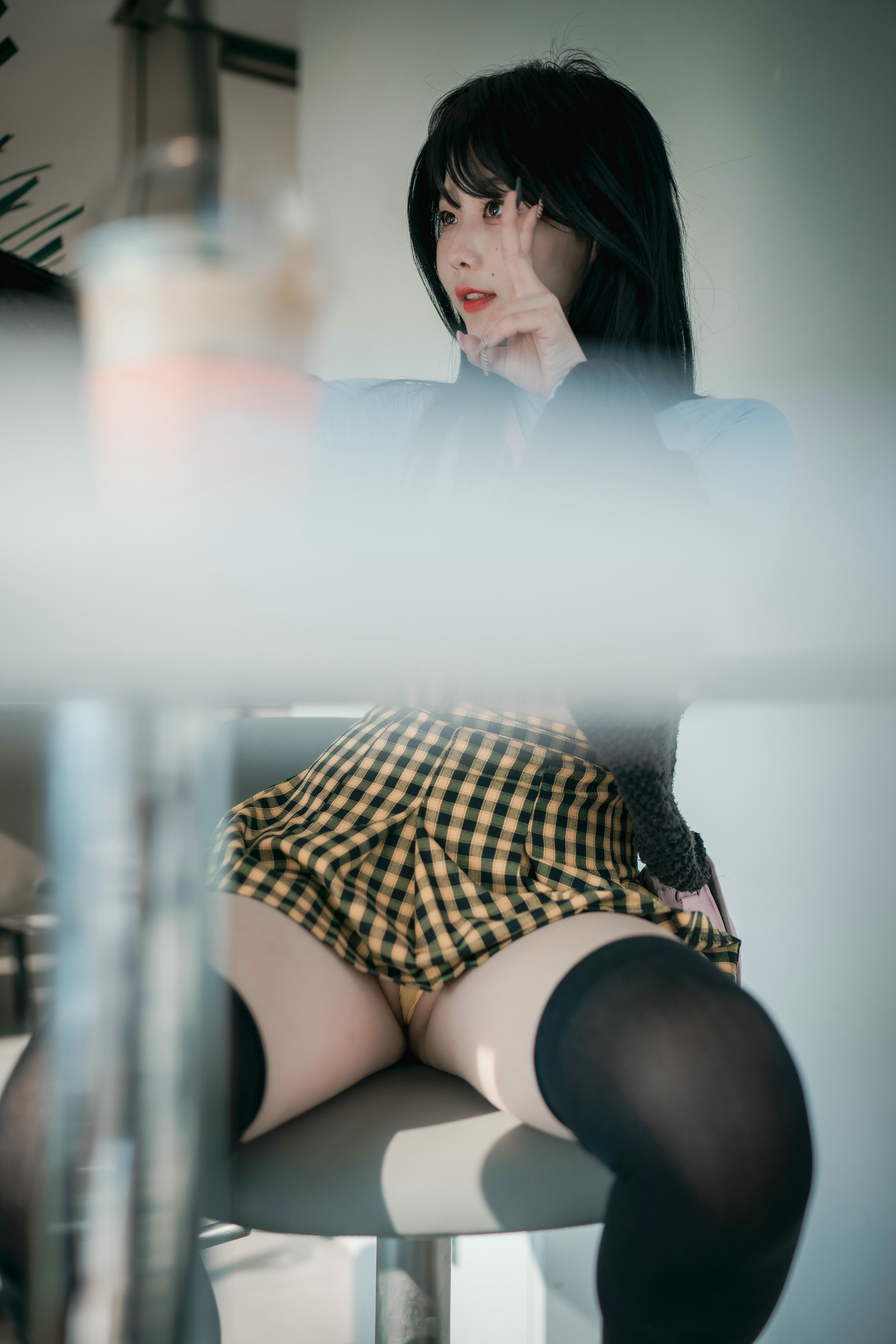 DJAWA Photo Vol.0248 Zia (지아) Early Spring Walk in March Full.Ver [141P-1.16GB]_第5集