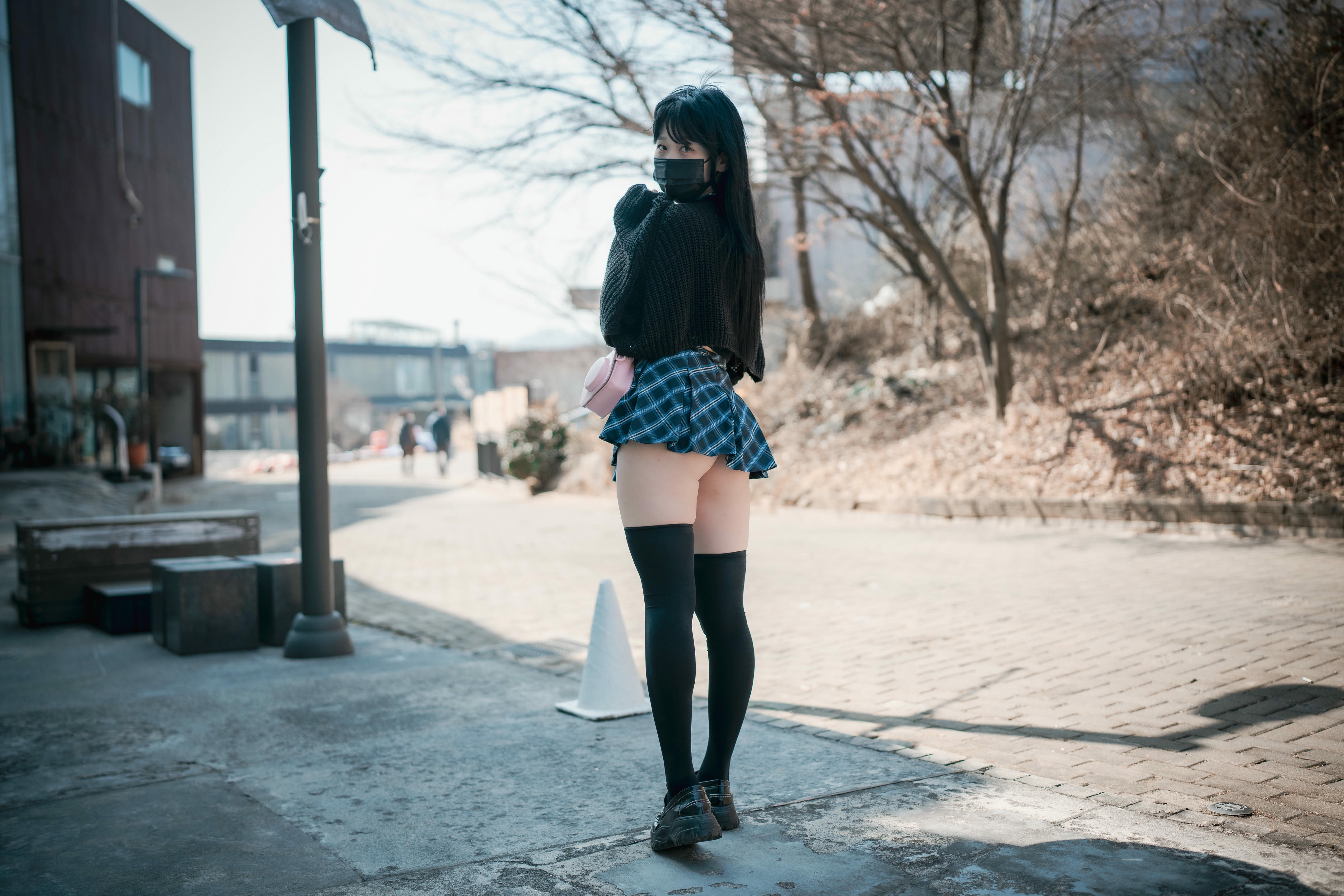 DJAWA Photo Vol.0248 Zia (지아) Early Spring Walk in March Full.Ver [141P-1.16GB]_第5集