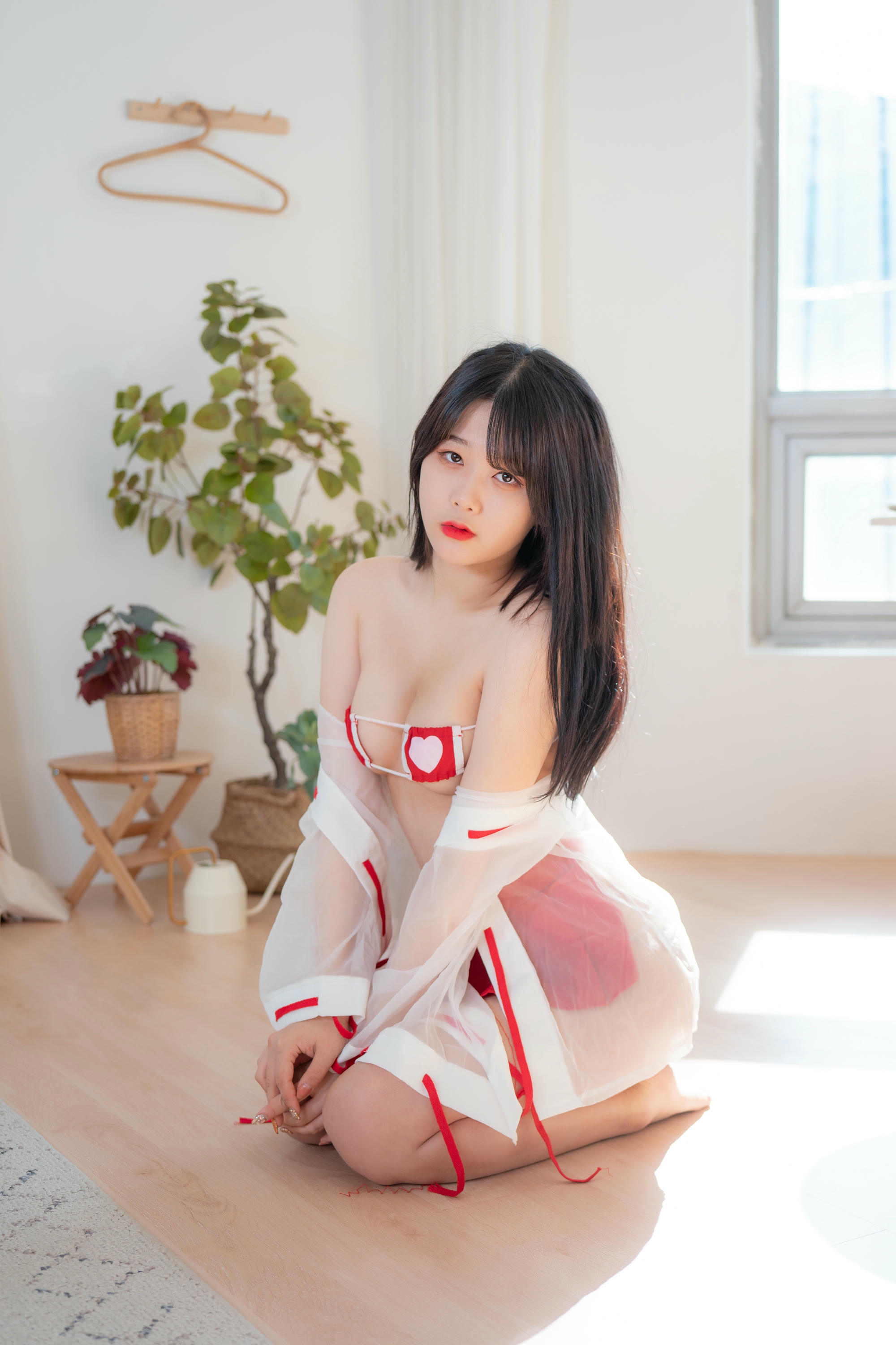 Zia (지아) - NO.008 [CreamSoda] White Cat [77P-498MB]-Bonus_第1集