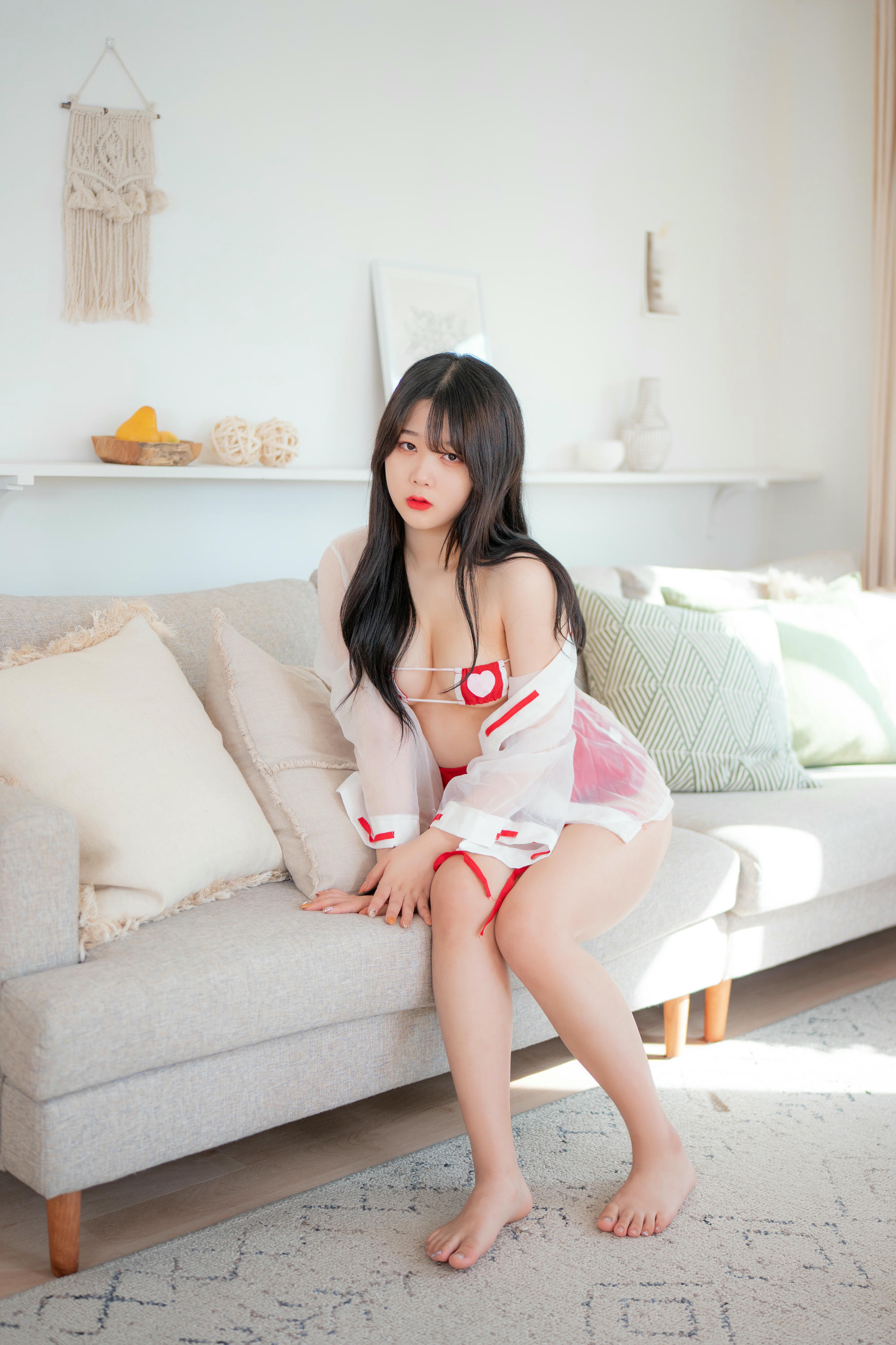 Zia (지아) - NO.008 [CreamSoda] White Cat [77P-498MB]-Bonus_第1集
