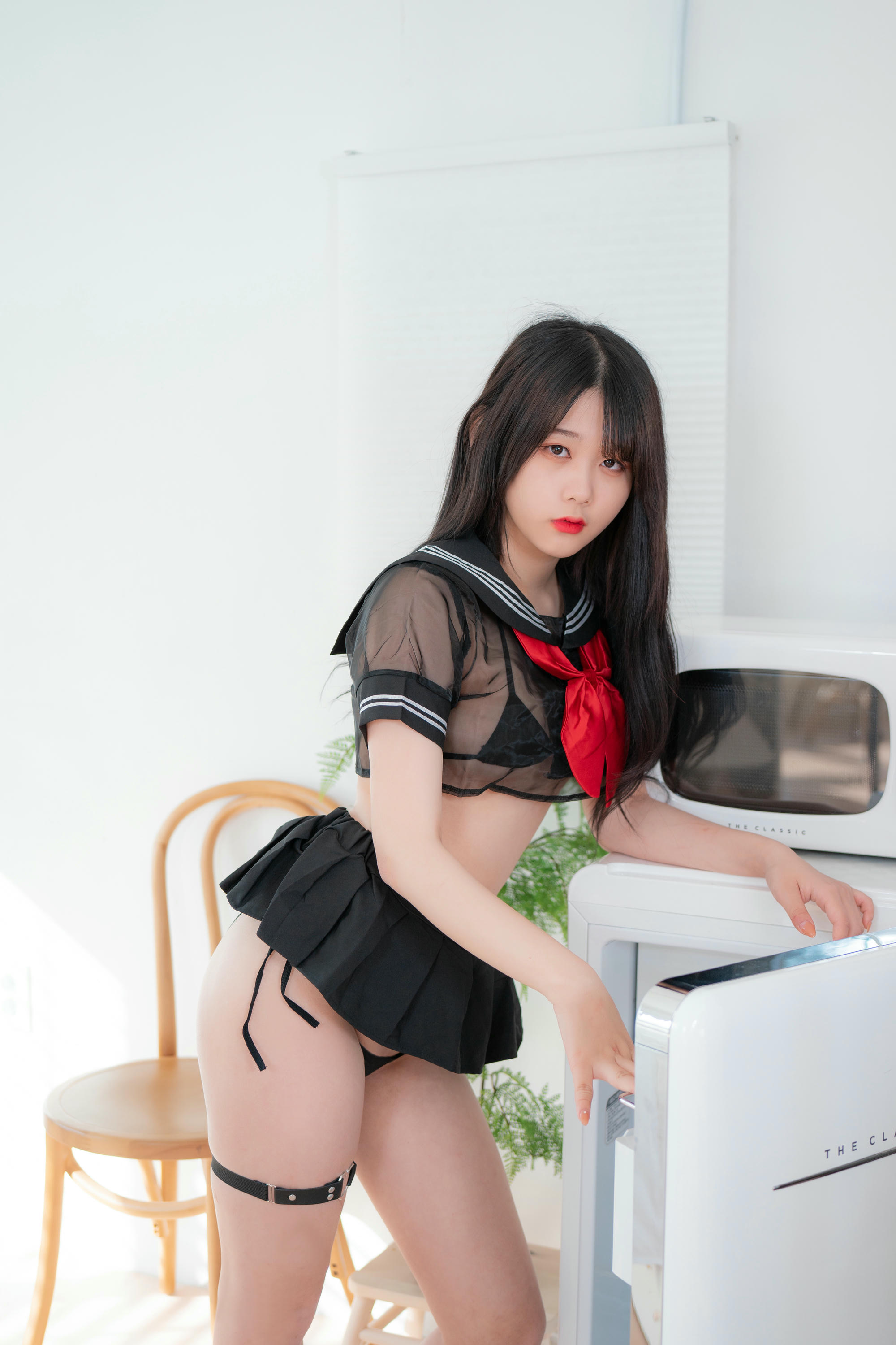 Zia (지아) - NO.008 [CreamSoda] White Cat [77P-498MB]-_Concept_2_第1集