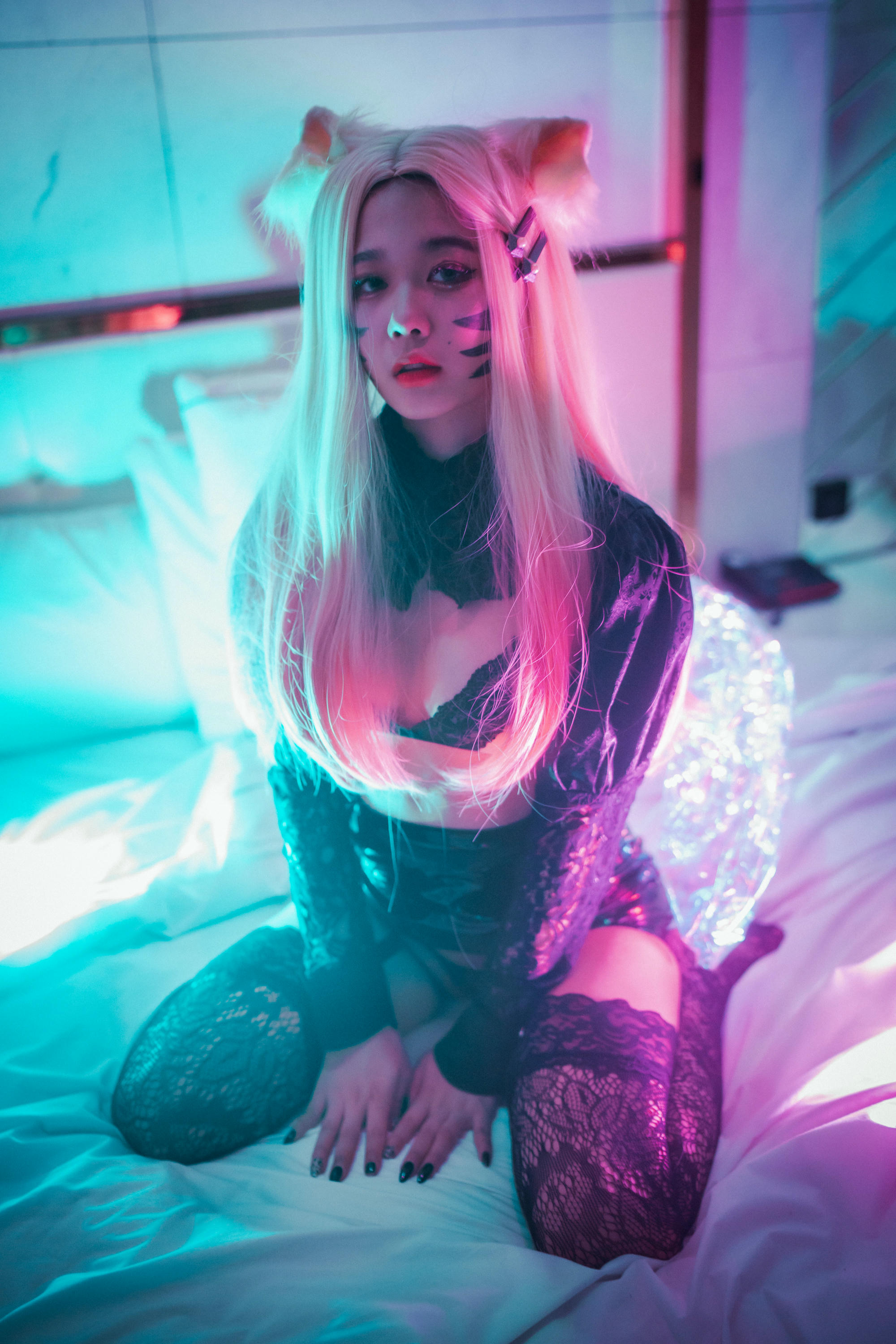 Zia (지아) - NO.009 [DJAWA] Ahri The Baddest [118P-1.15GB]-Normal_第1集