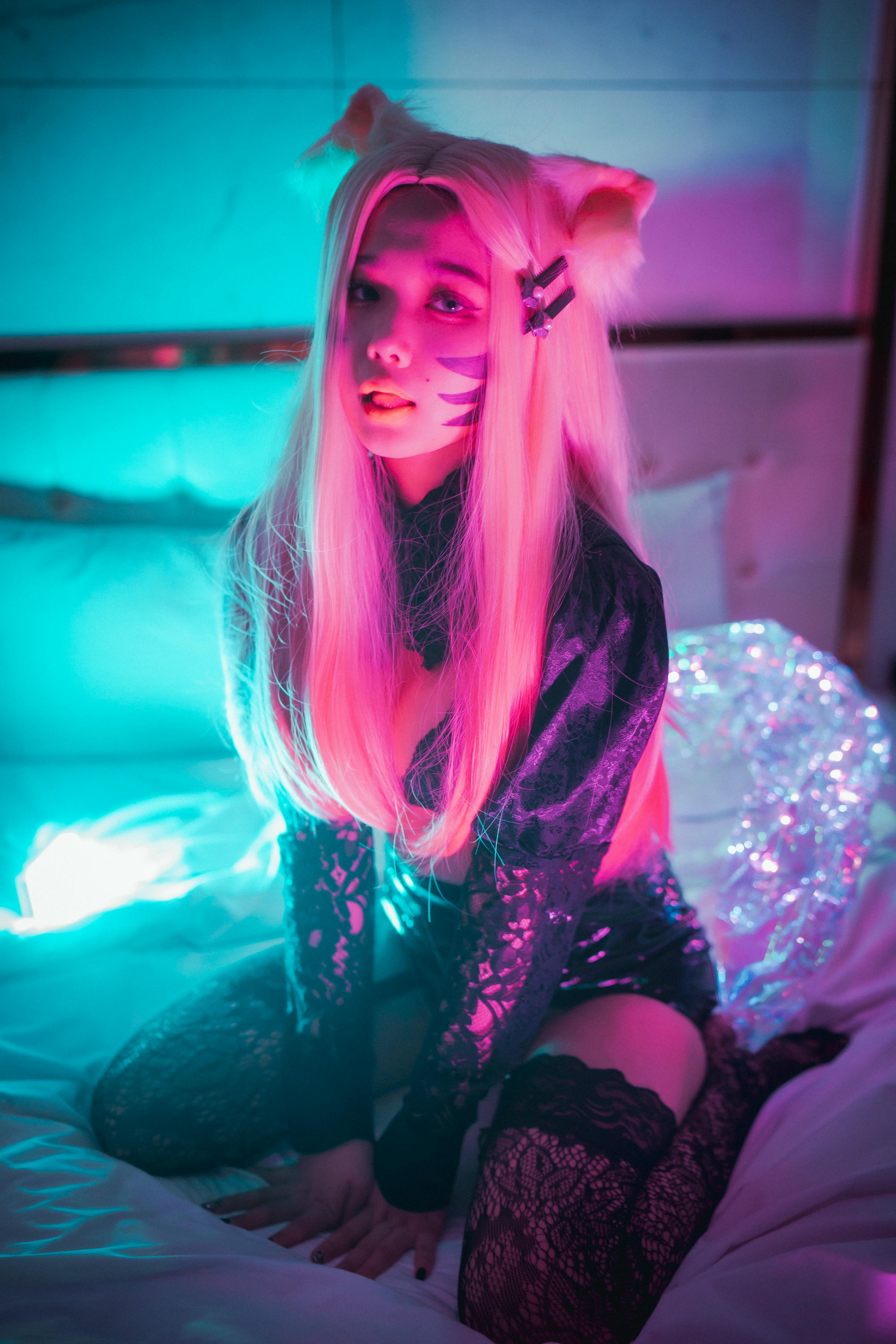 Zia (지아) - NO.009 [DJAWA] Ahri The Baddest [118P-1.15GB]-Normal_第1集