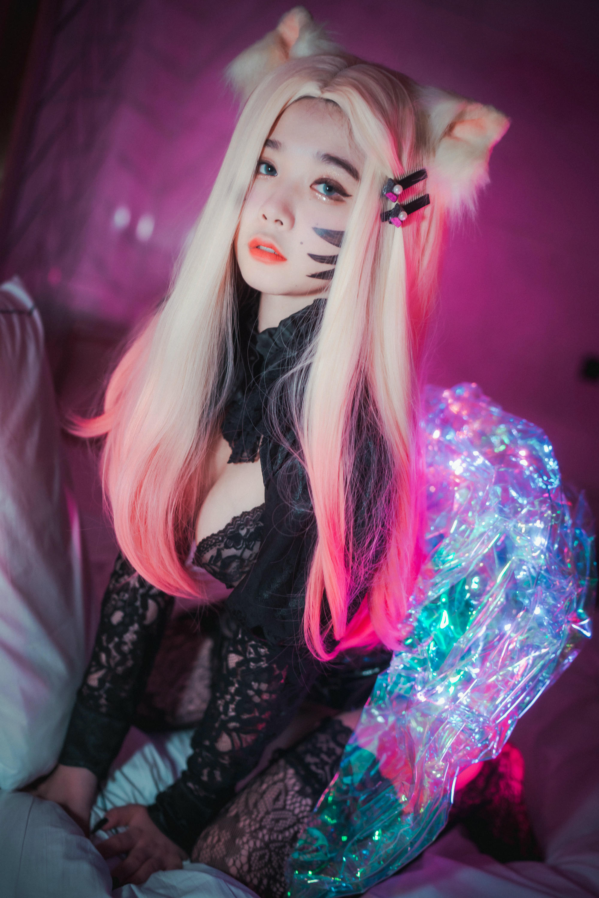 Zia (지아) - NO.009 [DJAWA] Ahri The Baddest [118P-1.15GB]-Normal_第2集