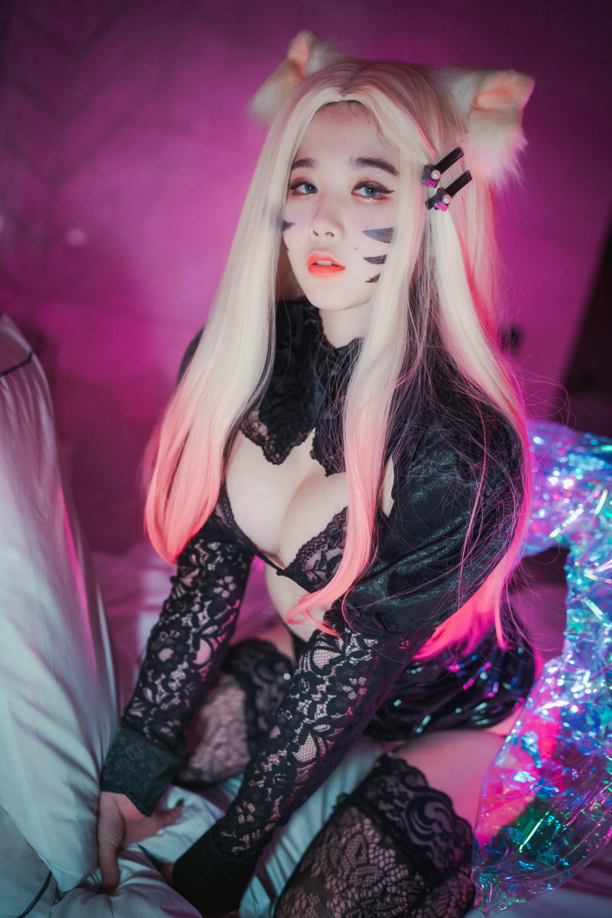 Zia (지아) - NO.009 [DJAWA] Ahri The Baddest [118P-1.15GB]-Normal_第2集