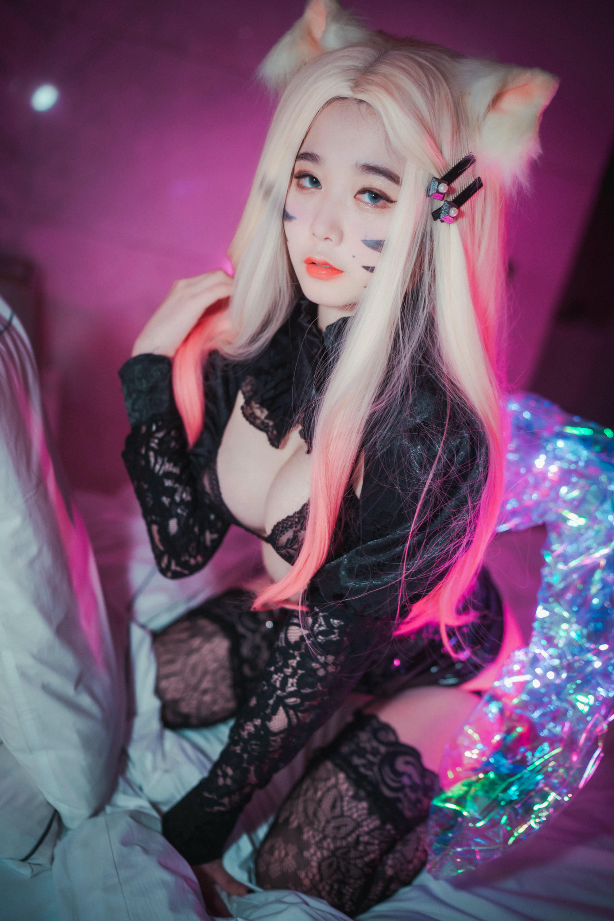Zia (지아) - NO.009 [DJAWA] Ahri The Baddest [118P-1.15GB]-Normal_第2集