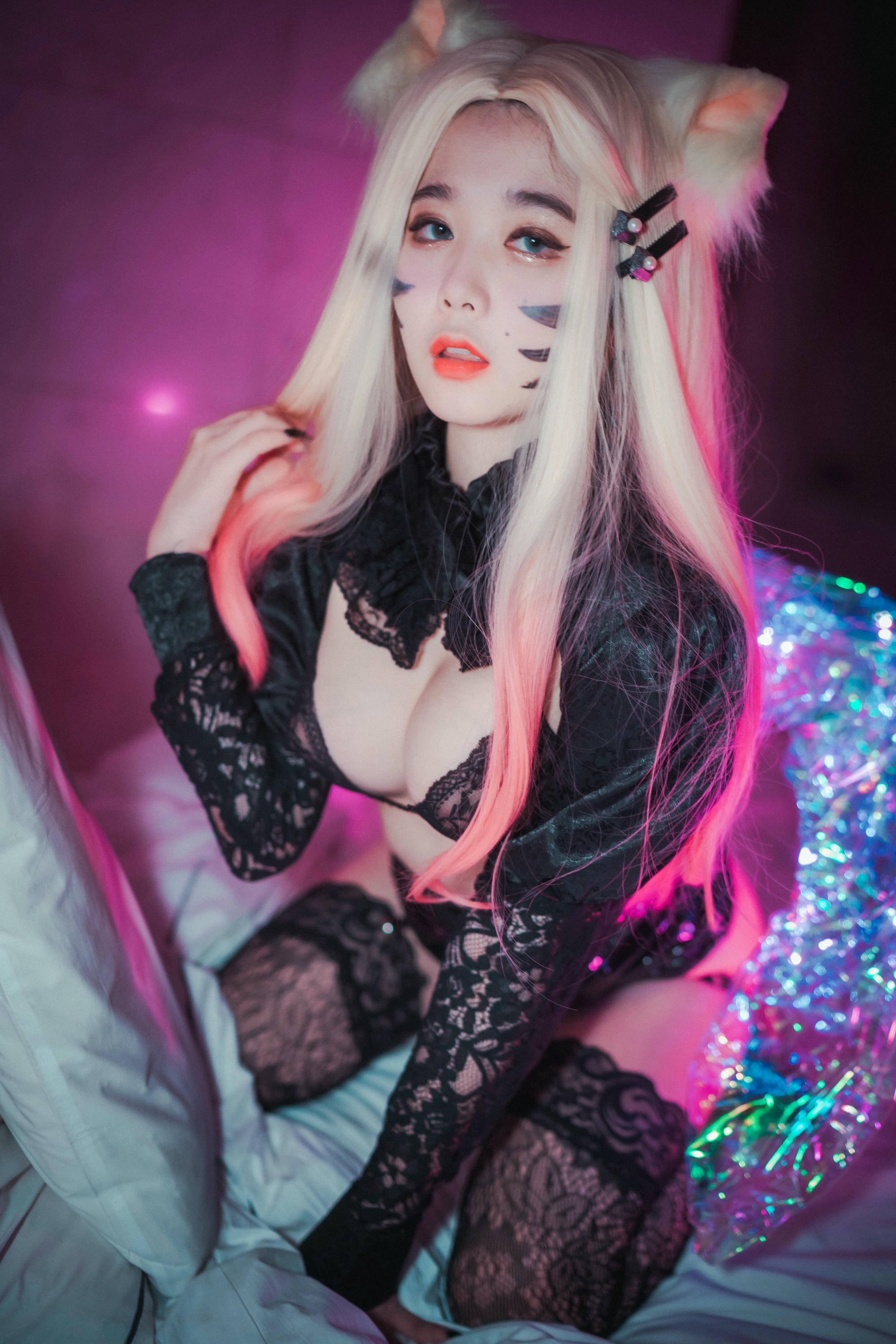 Zia (지아) - NO.009 [DJAWA] Ahri The Baddest [118P-1.15GB]-Normal_第2集