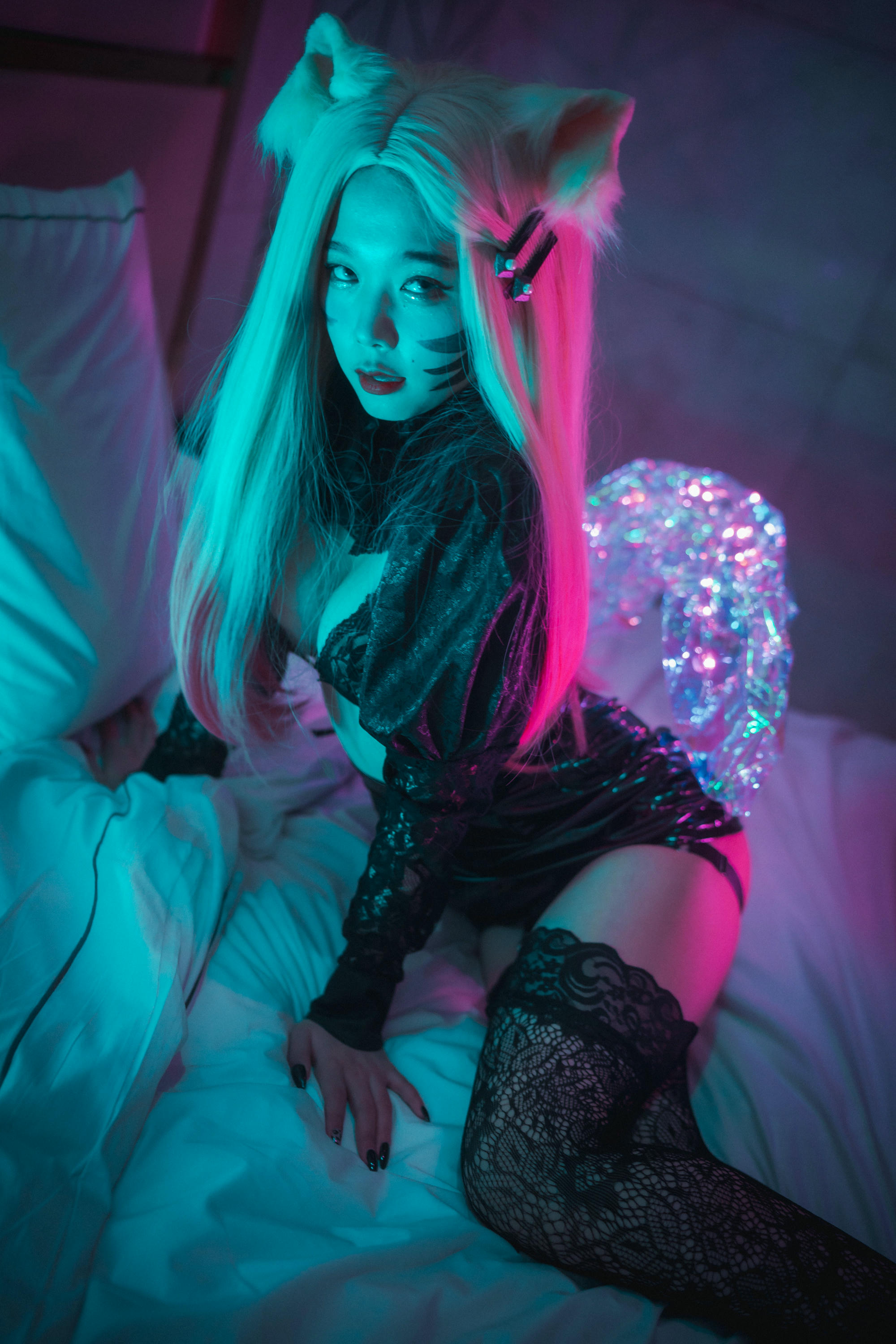 Zia (지아) - NO.009 [DJAWA] Ahri The Baddest [118P-1.15GB]-Normal_第2集