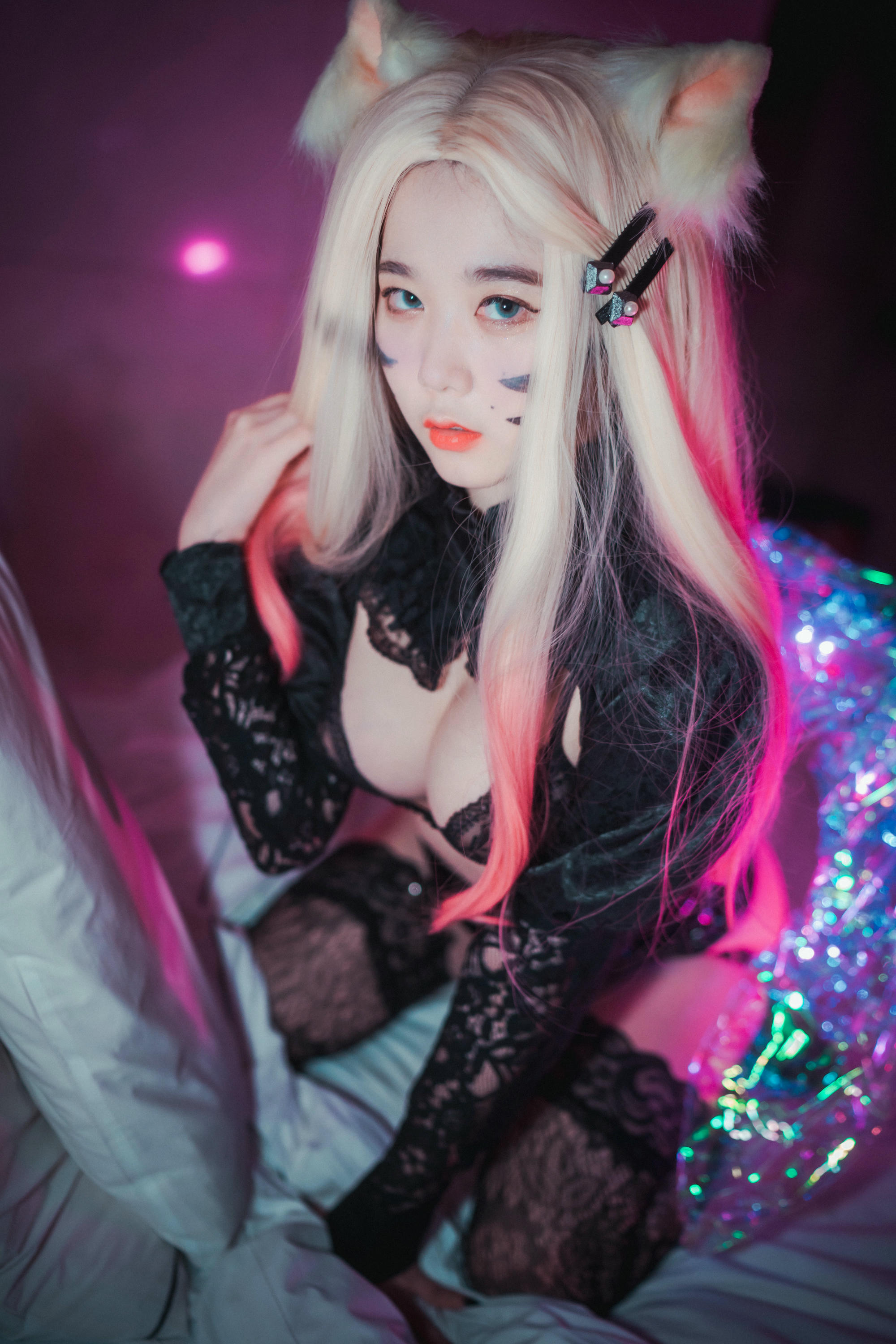 Zia (지아) - NO.009 [DJAWA] Ahri The Baddest [118P-1.15GB]-Normal_第3集