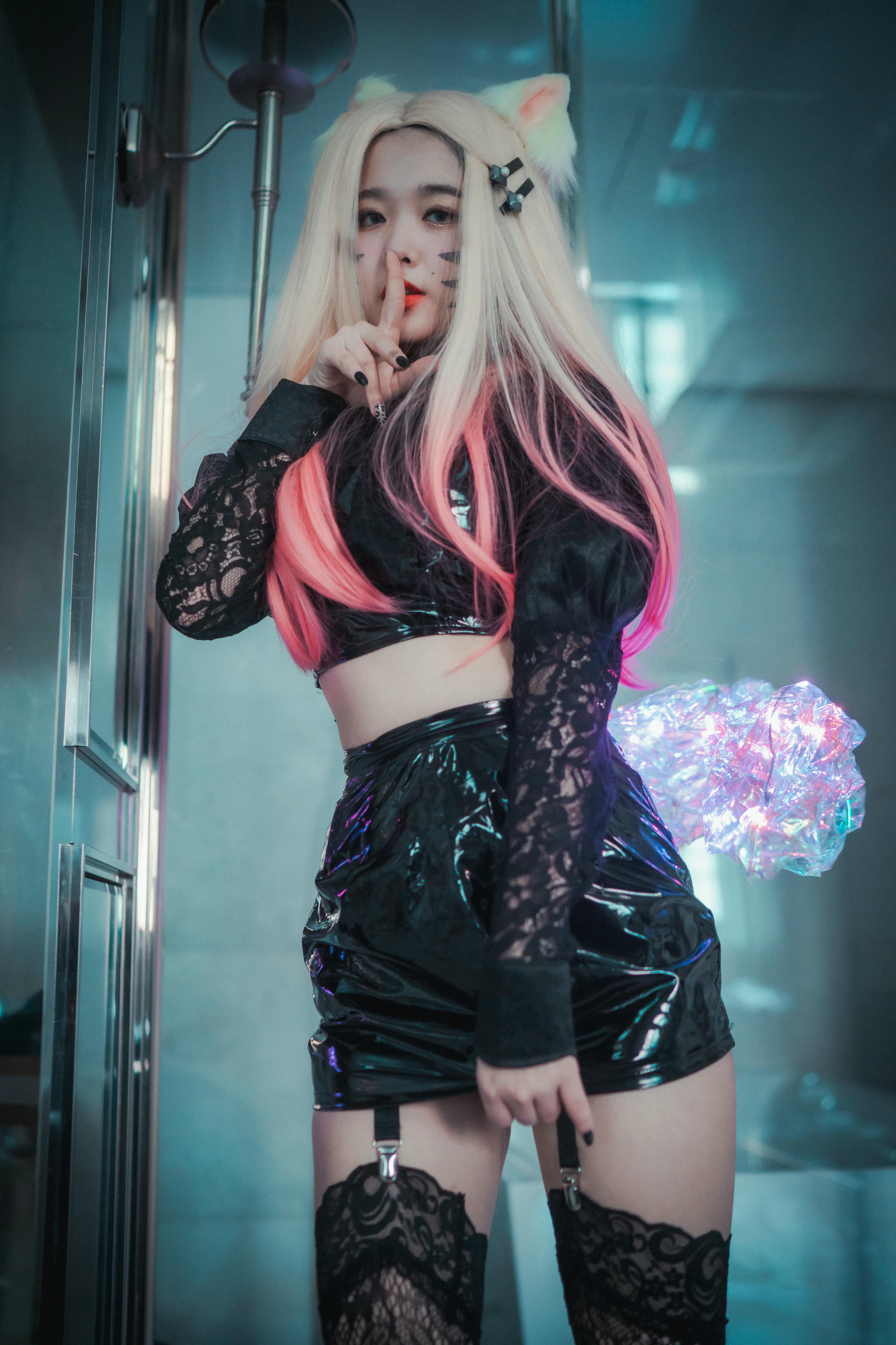 Zia (지아) - NO.009 [DJAWA] Ahri The Baddest [118P-1.15GB]-Normal_第3集