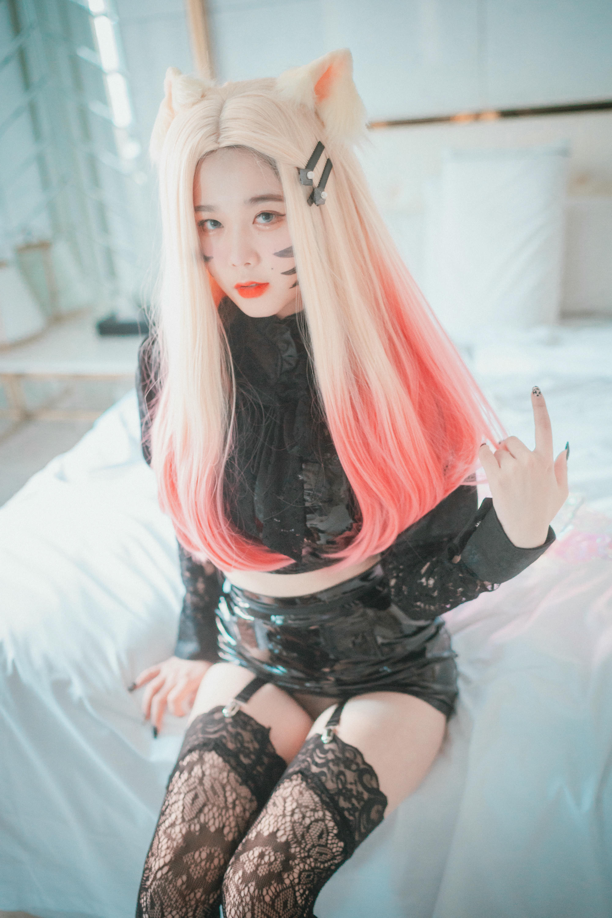 Zia (지아) - NO.009 [DJAWA] Ahri The Baddest [118P-1.15GB]-Normal_第3集