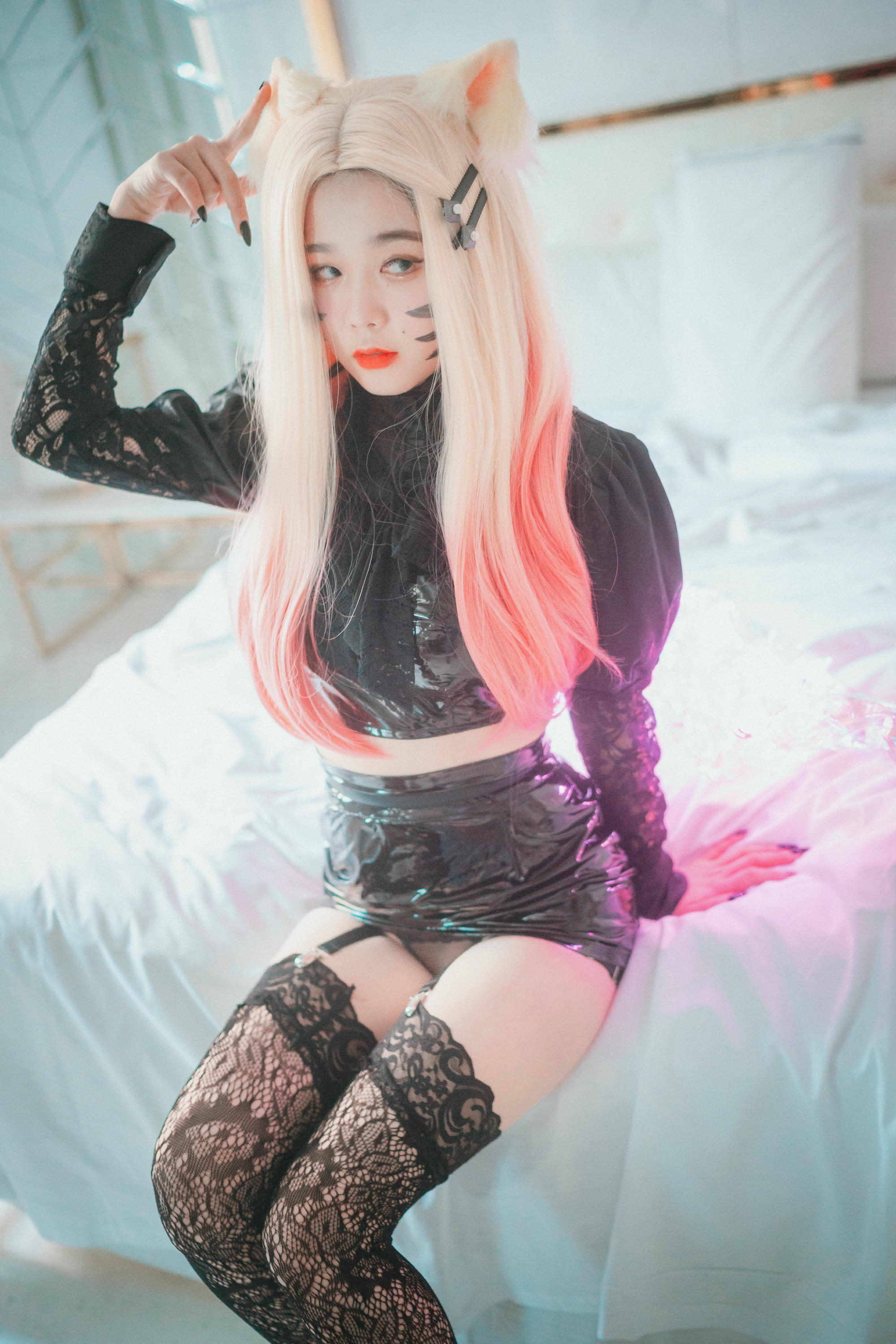 Zia (지아) - NO.009 [DJAWA] Ahri The Baddest [118P-1.15GB]-Normal_第4集