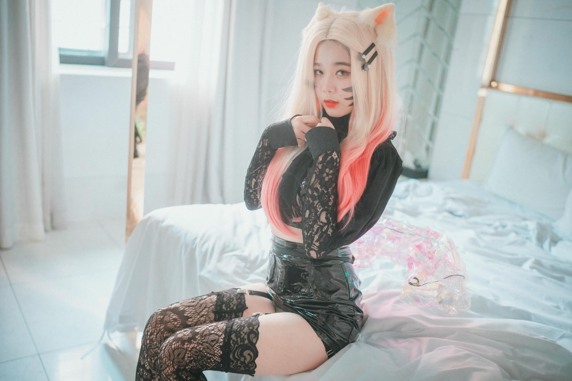 Zia (지아) - NO.009 [DJAWA] Ahri The Baddest [118P-1.15GB]-Normal_第4集