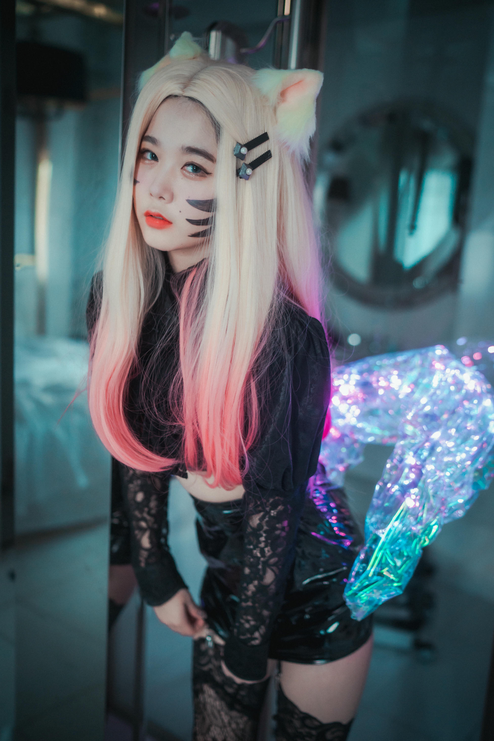Zia (지아) - NO.009 [DJAWA] Ahri The Baddest [118P-1.15GB]-Normal_第4集