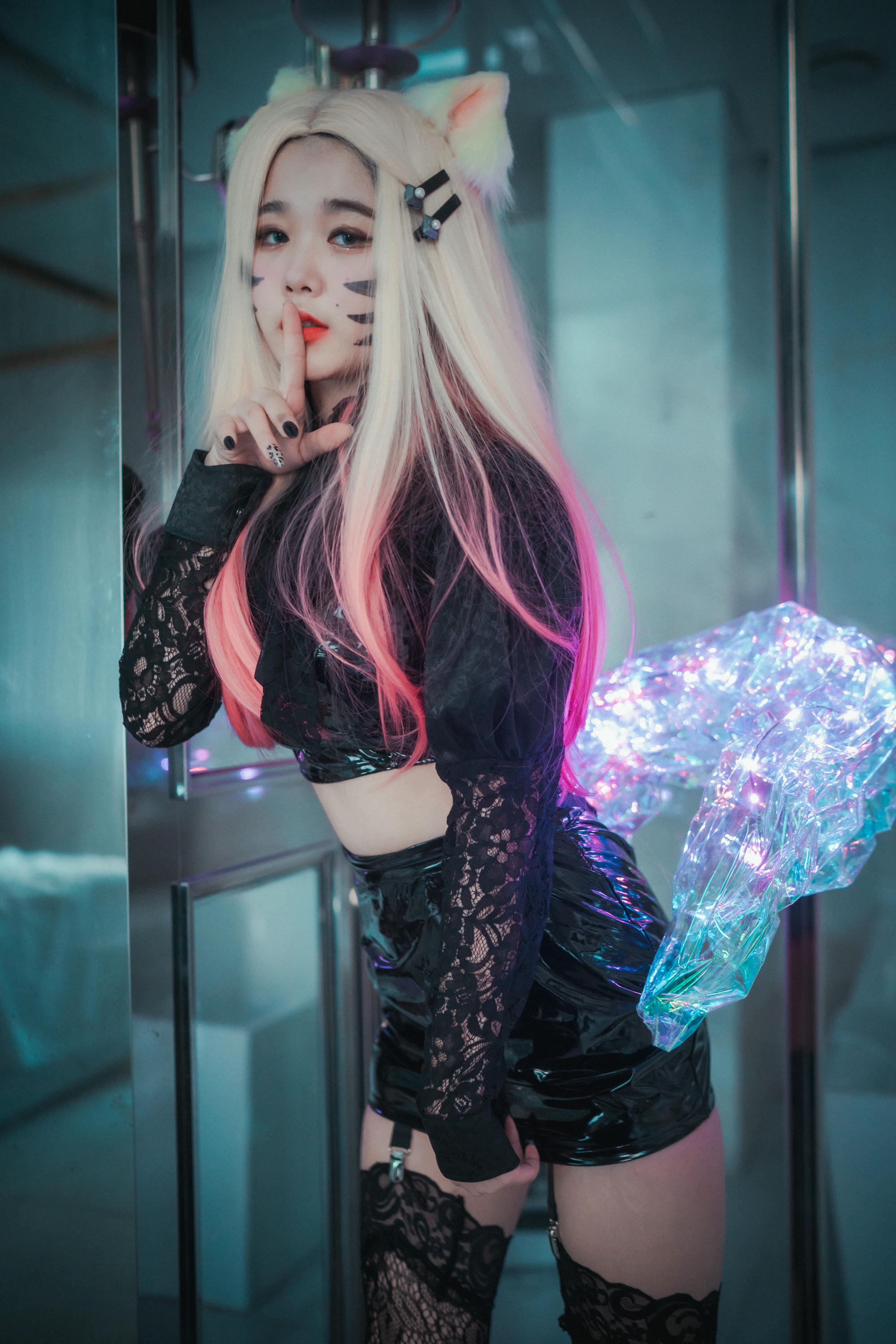Zia (지아) - NO.009 [DJAWA] Ahri The Baddest [118P-1.15GB]-Normal_第4集