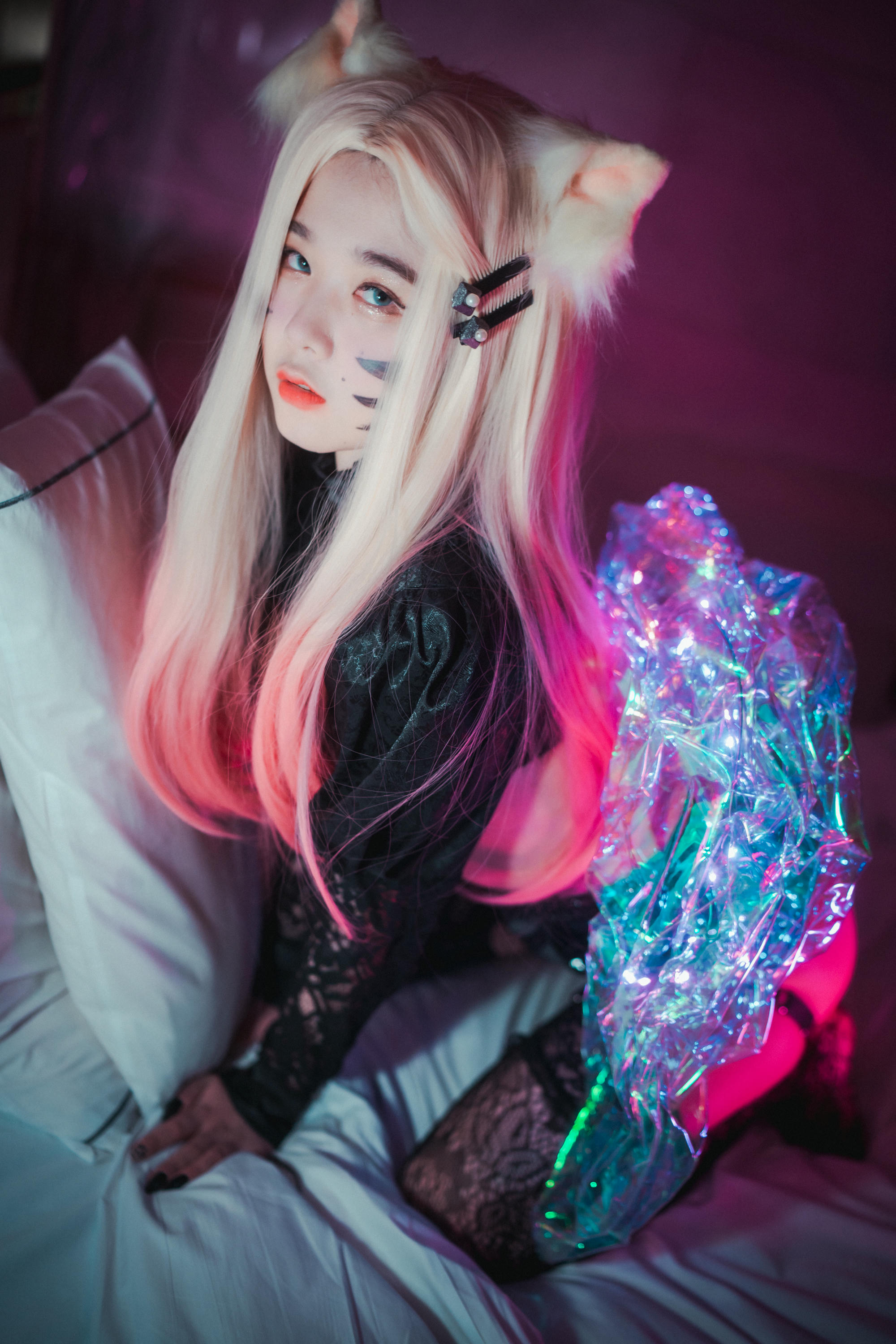 Zia (지아) - NO.009 [DJAWA] Ahri The Baddest [118P-1.15GB]-Normal_第5集