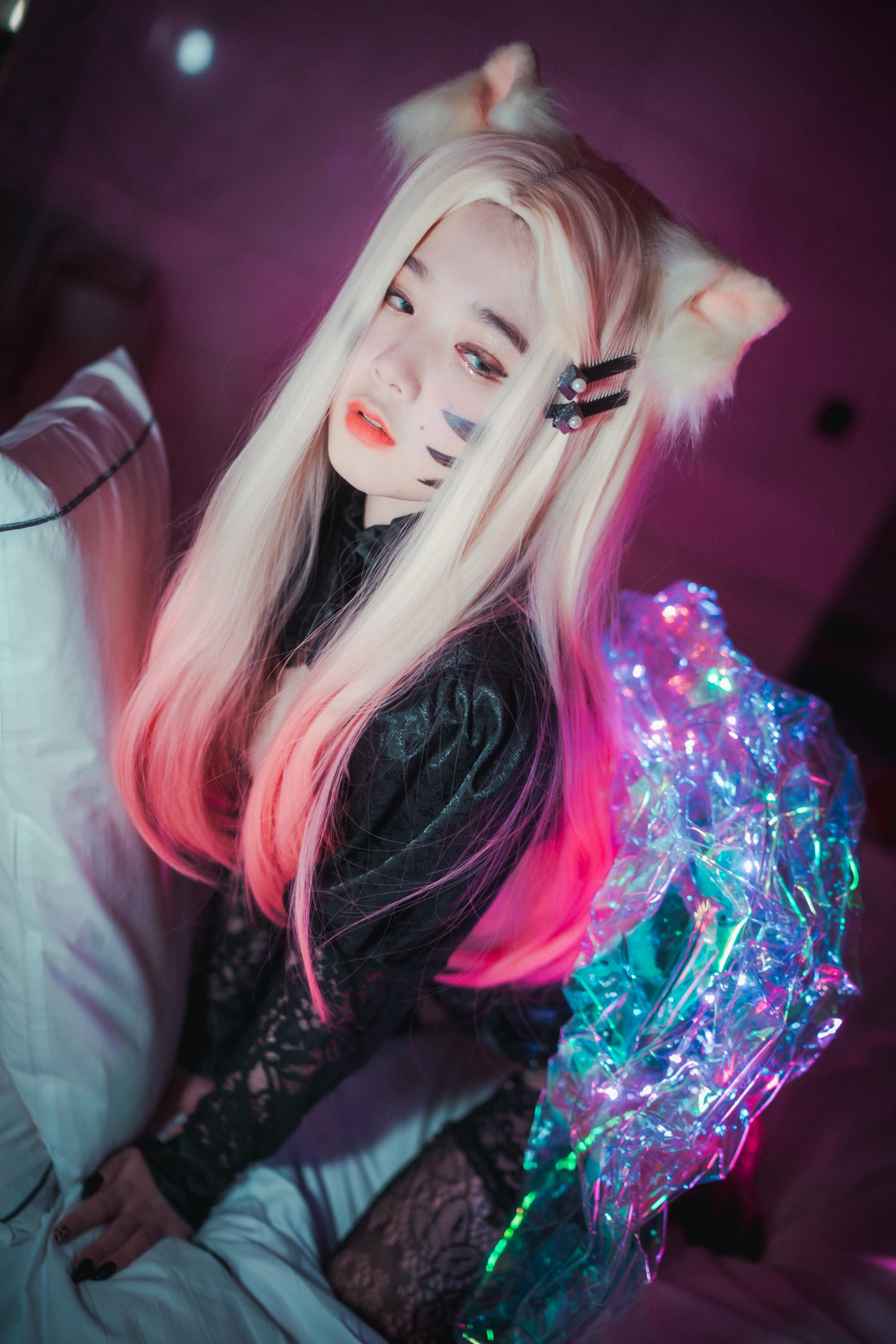 Zia (지아) - NO.009 [DJAWA] Ahri The Baddest [118P-1.15GB]-Normal_第5集