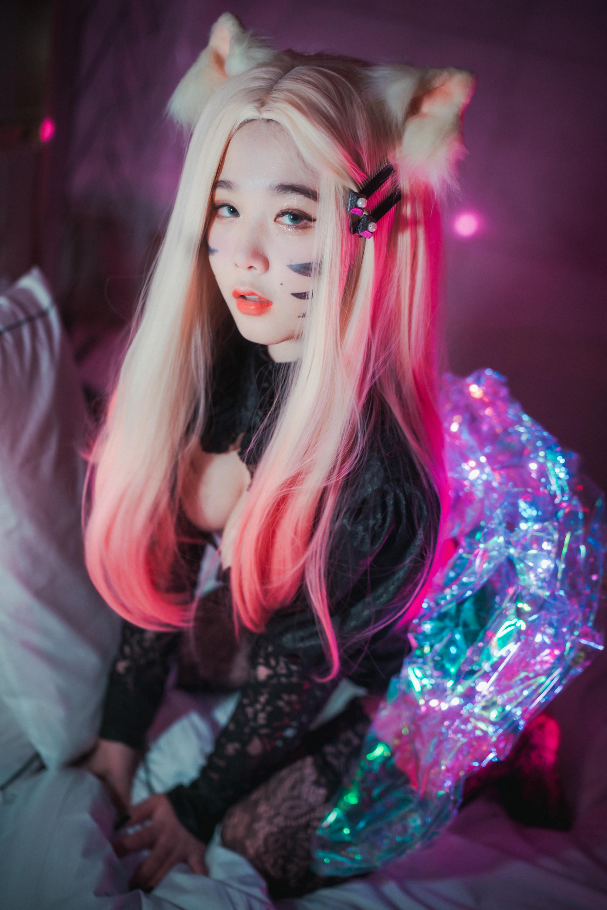 Zia (지아) - NO.009 [DJAWA] Ahri The Baddest [118P-1.15GB]-Normal_第5集