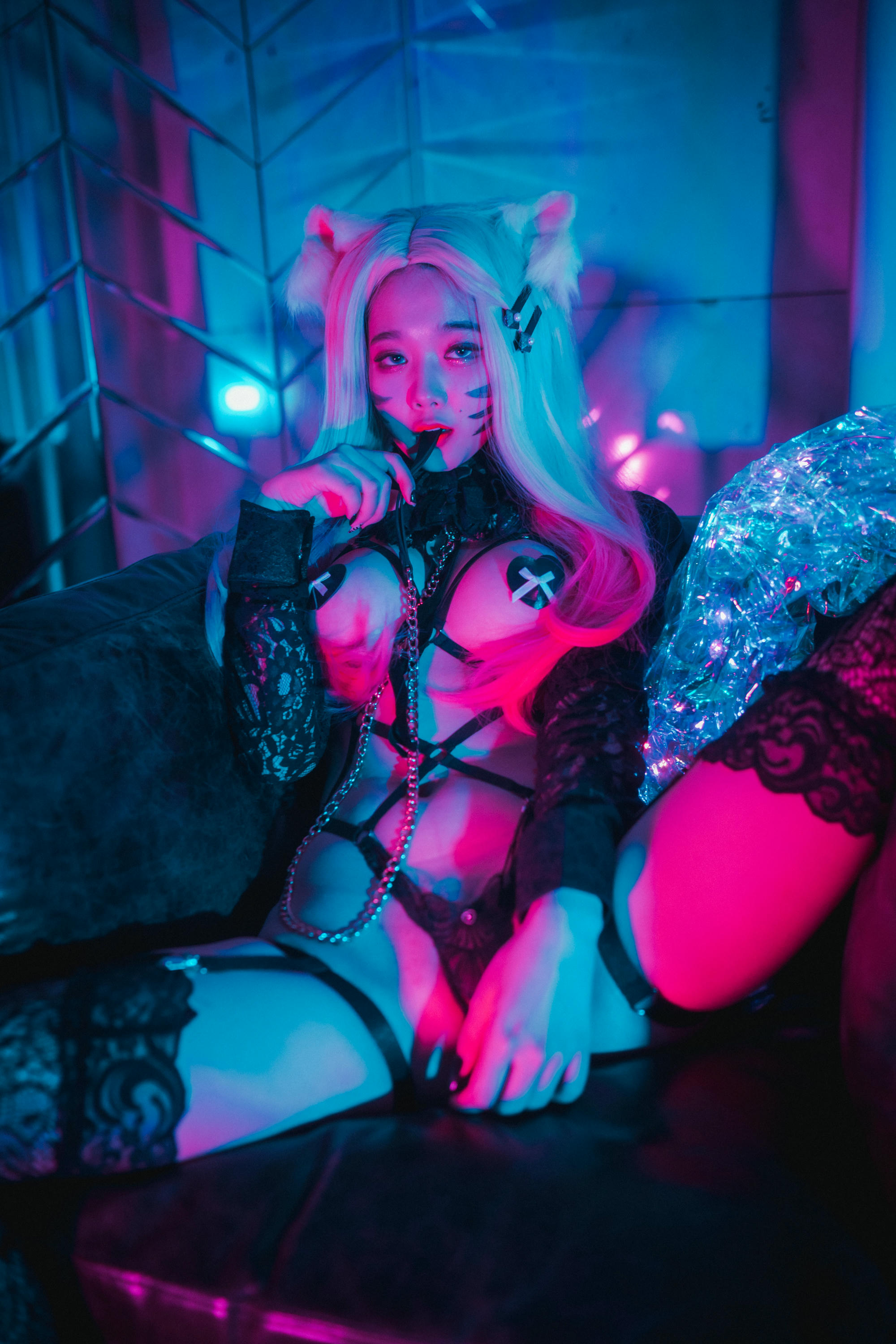 Zia (지아) - NO.009 [DJAWA] Ahri The Baddest [118P-1.15GB]-S Version_第1集