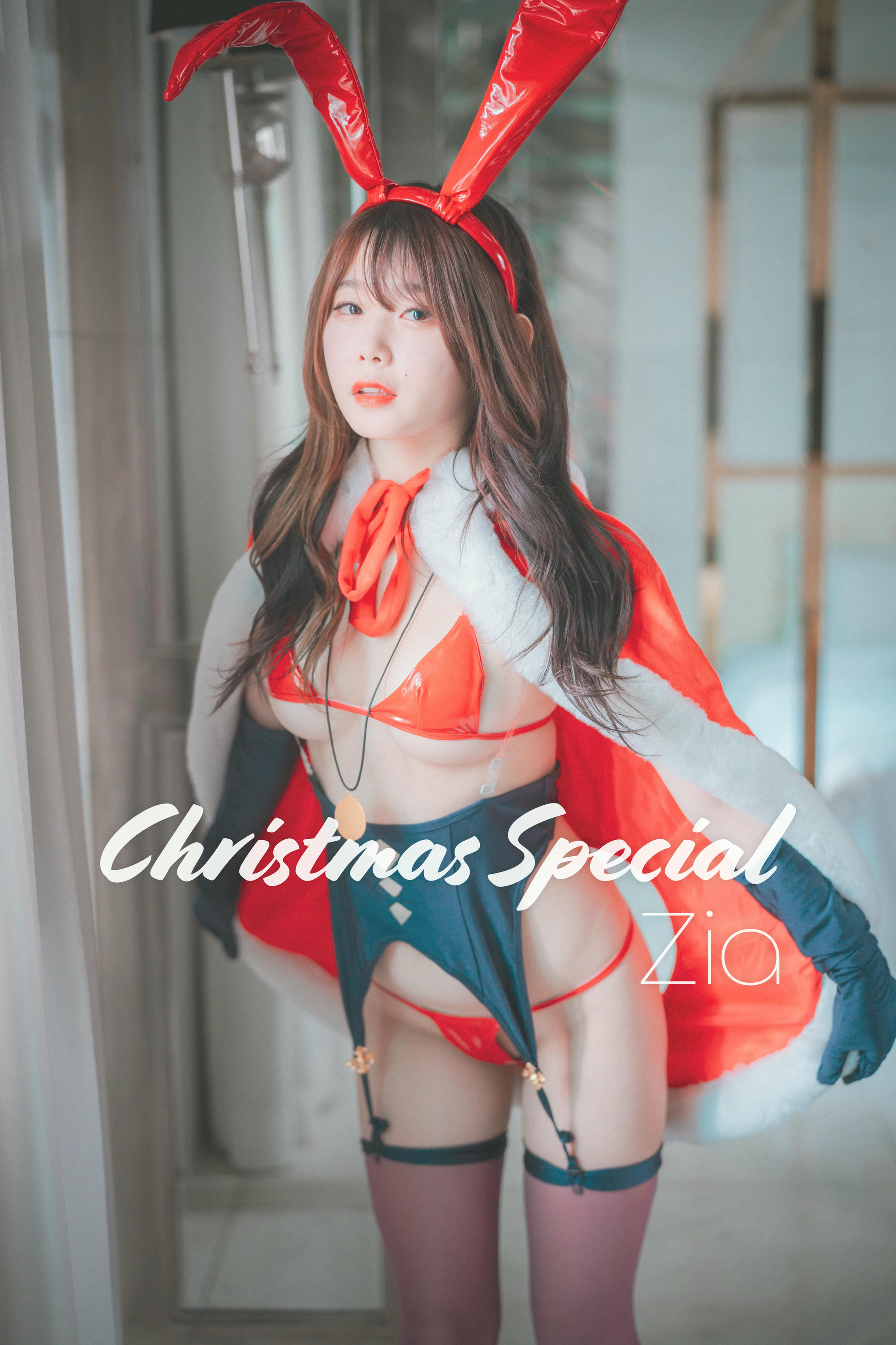 Zia (지아) - NO.011 [DJAWA] Christmas_Special_2020 [70P-680MB]_第1集