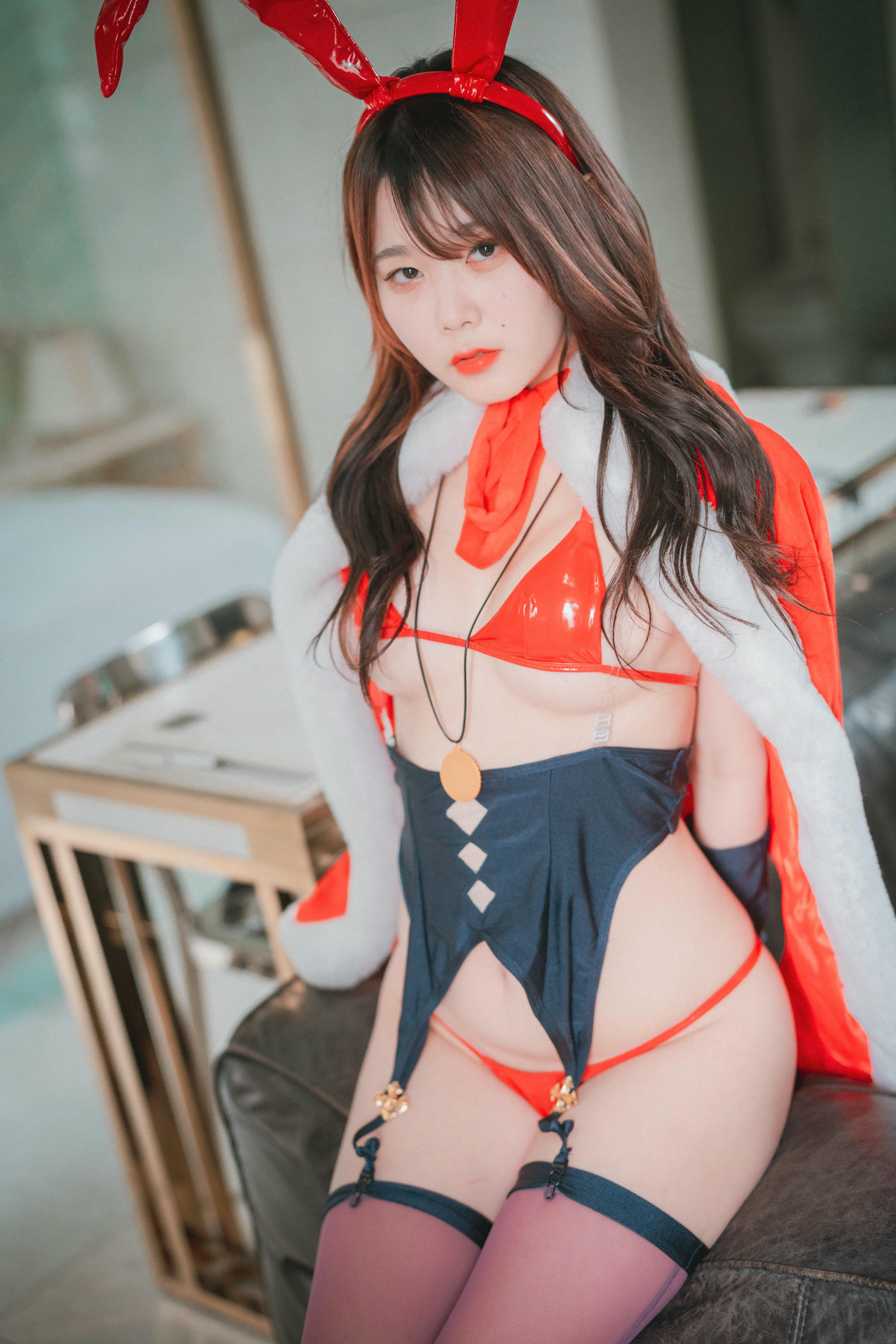 Zia (지아) - NO.011 [DJAWA] Christmas_Special_2020 [70P-680MB]_第3集