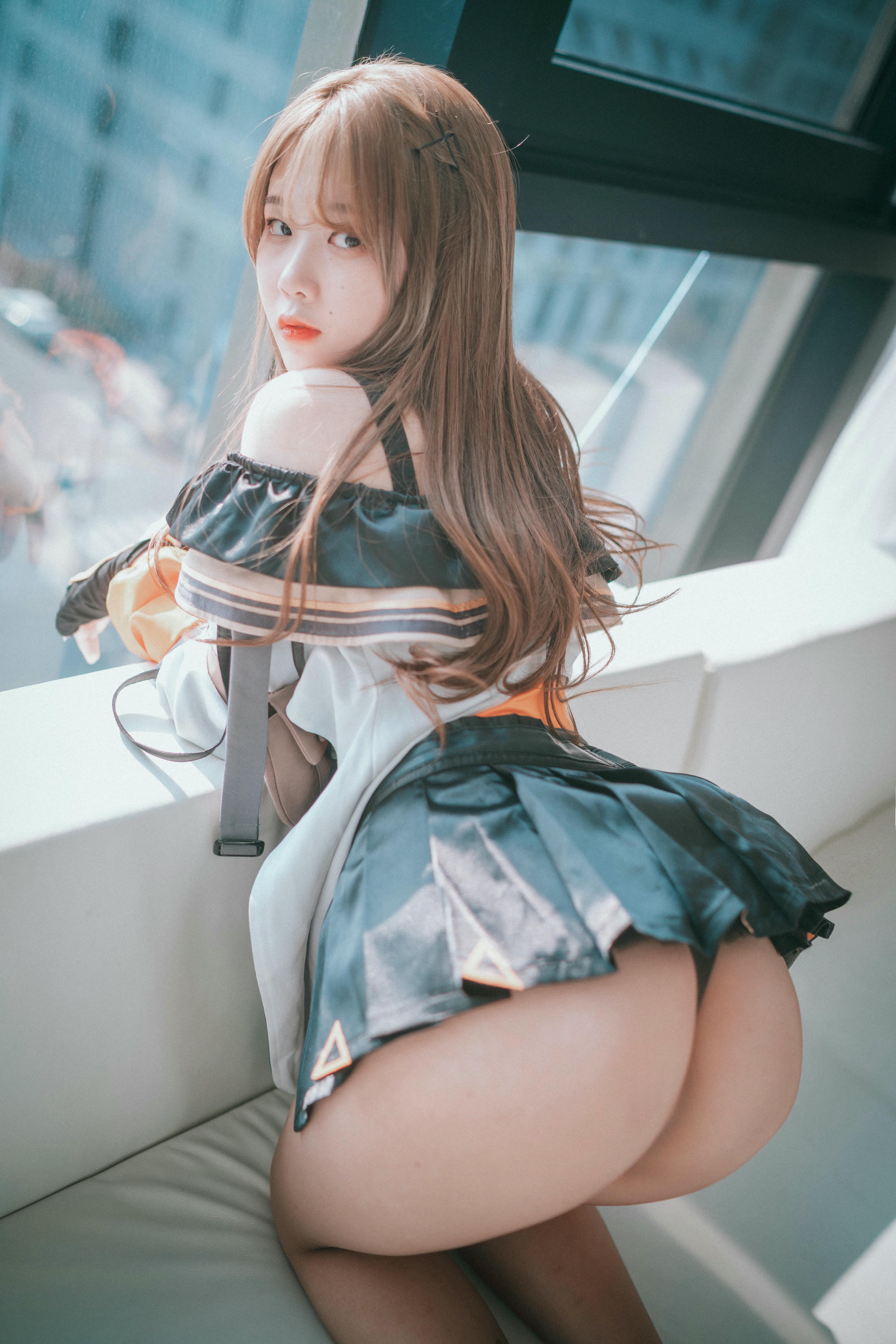 Zia (지아) - NO.012 [DJAWA] Overheated K2 (Girls Frontline) [52P-531MB]_第1集