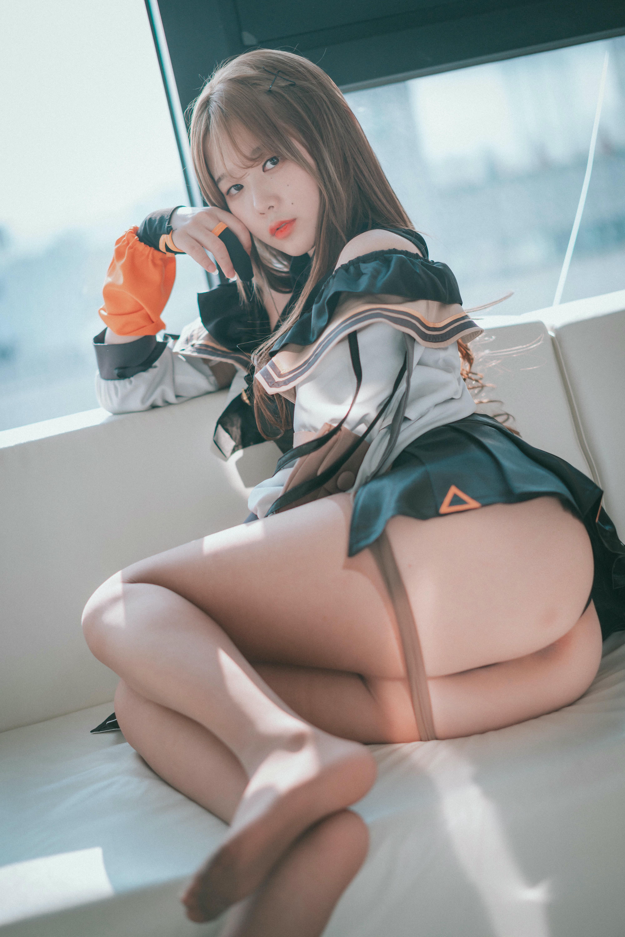 Zia (지아) - NO.012 [DJAWA] Overheated K2 (Girls Frontline) [52P-531MB]_第2集