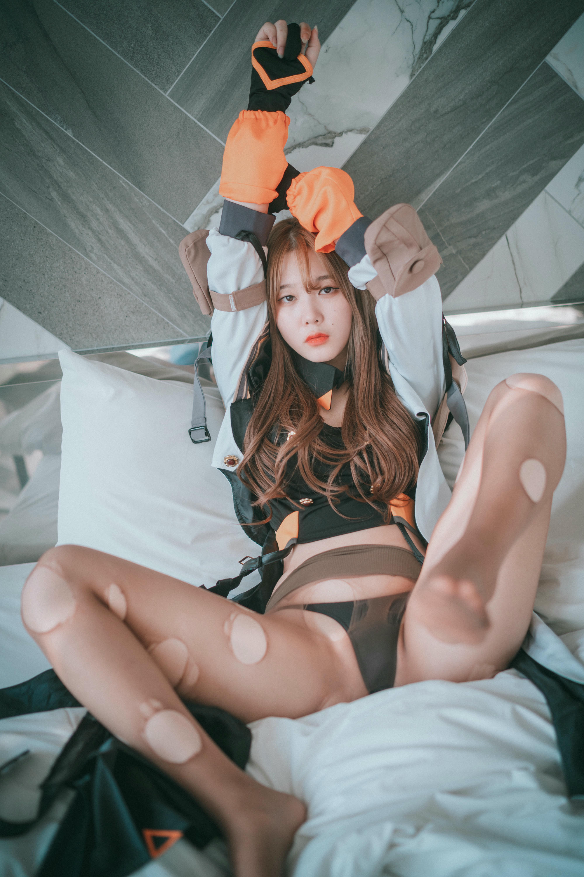Zia (지아) - NO.012 [DJAWA] Overheated K2 (Girls Frontline) [52P-531MB]_第3集