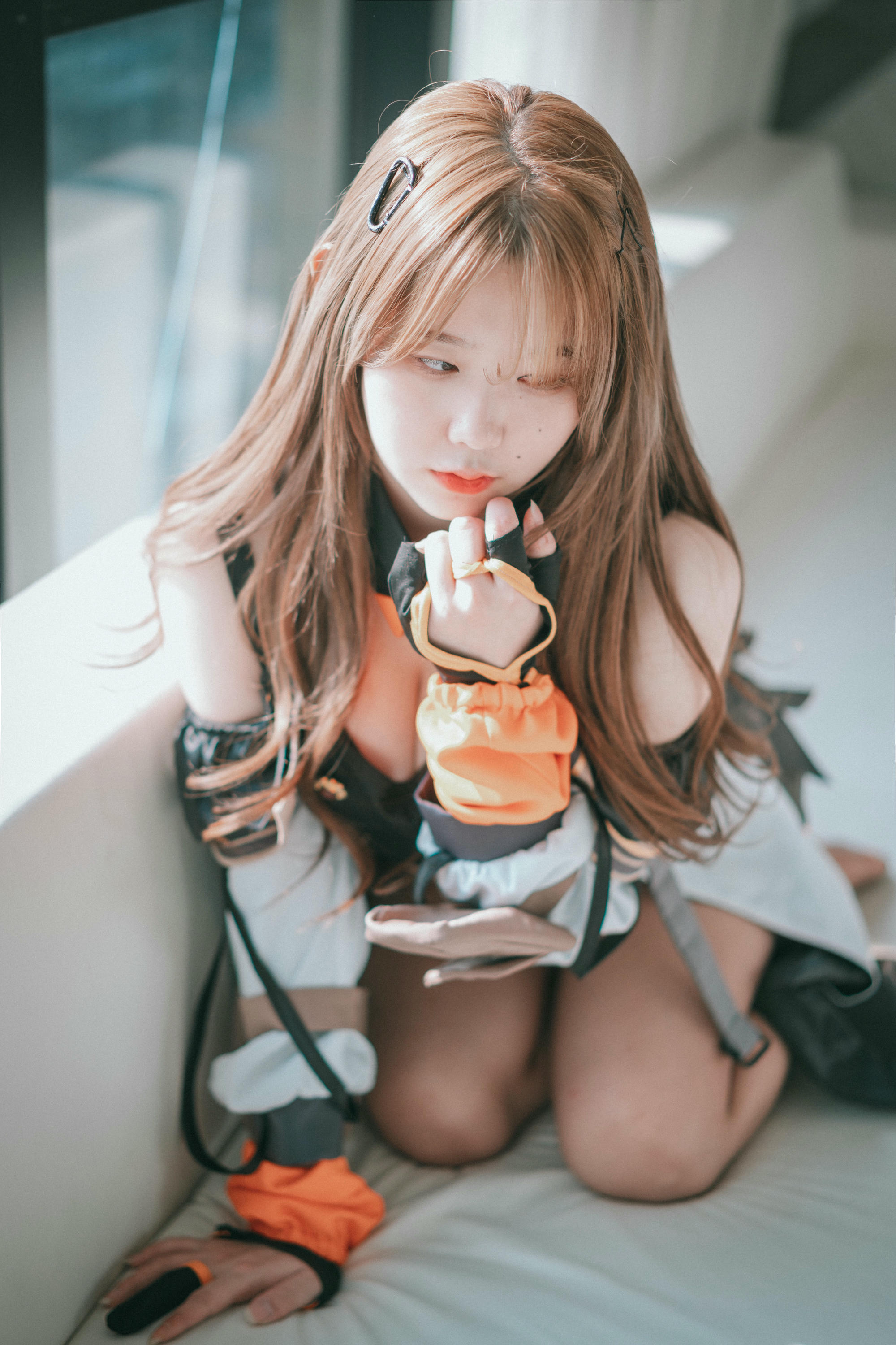 Zia (지아) - NO.012 [DJAWA] Overheated K2 (Girls Frontline) [52P-531MB]_第1集