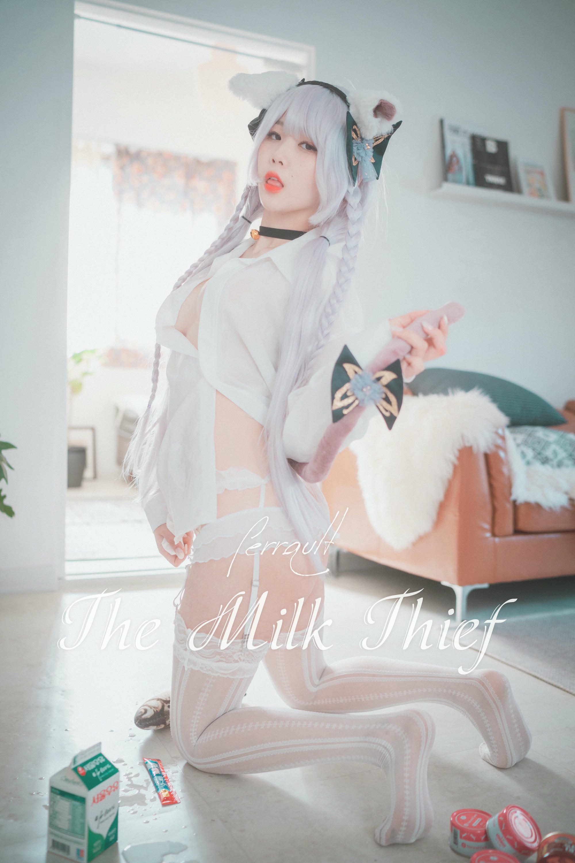 Zia (지아) - NO.013 [DJAWA] Perrault The Milk Thief (Last Origin) [69P-547MB]_第1集